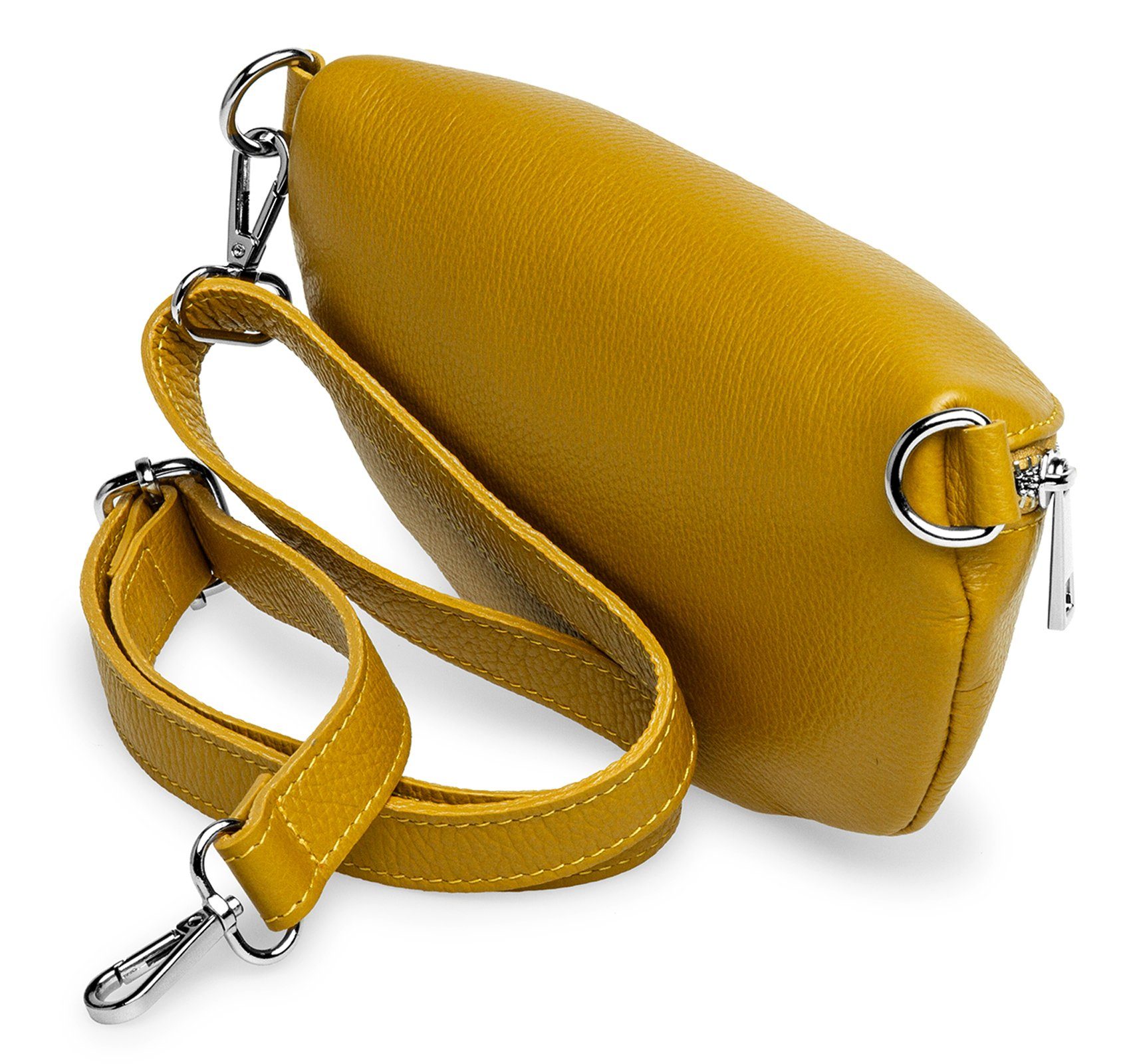 Caspar Gürteltasche Große Leder Cross Body günstig online kaufen