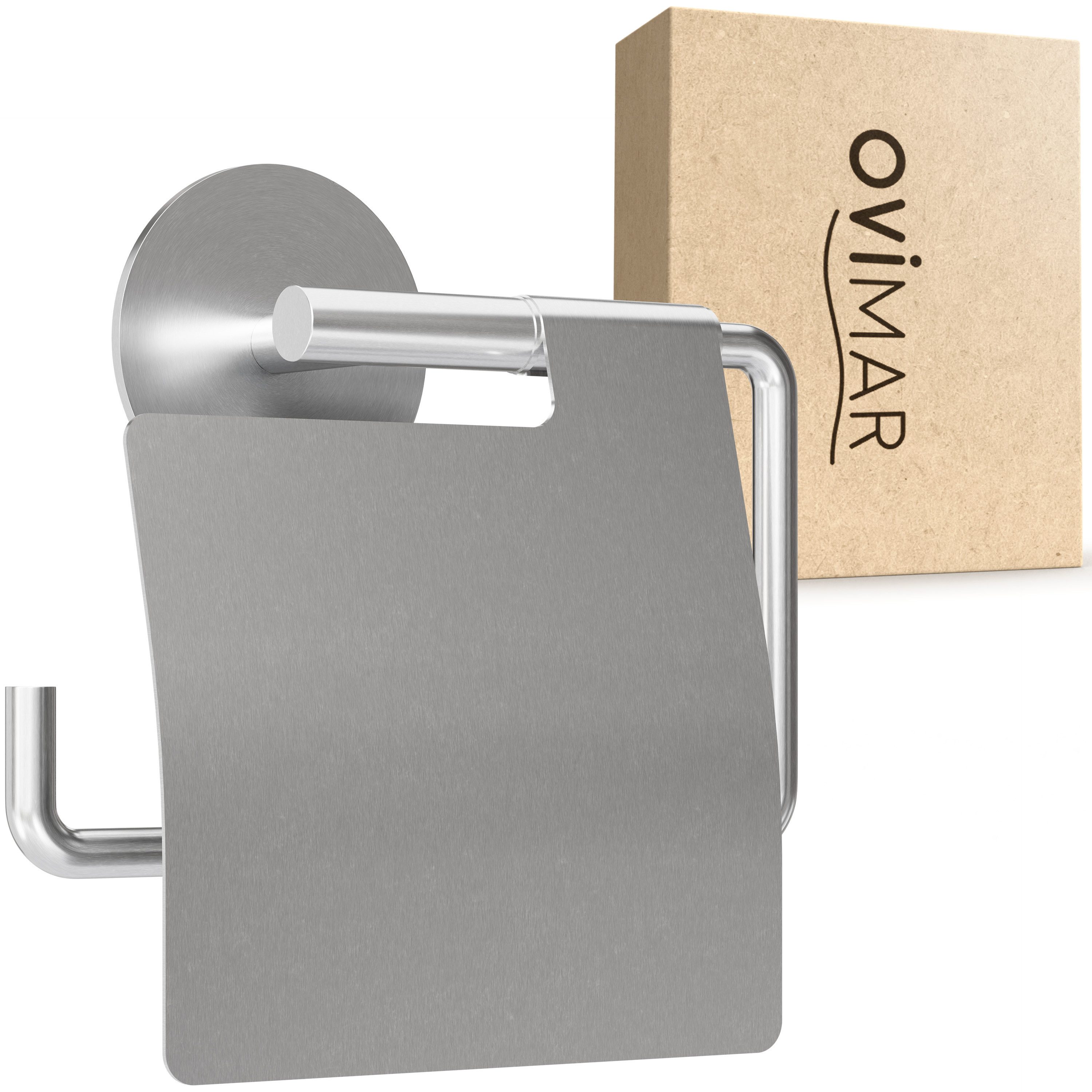 ovimar Toilettenpapierhalter Hanstholm (1-St), aus Edelstahl günstig online kaufen