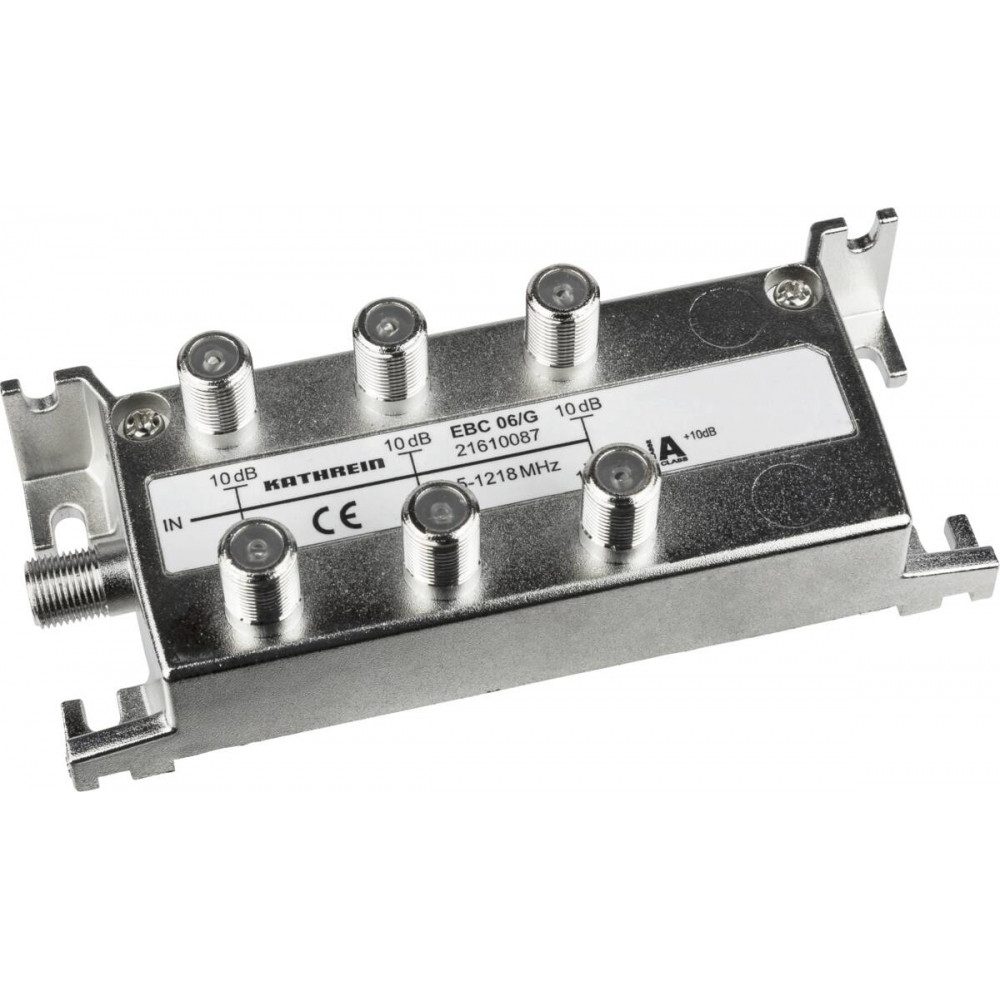 Kathrein Kathrein EBC 06/G Antennenverteiler. Elektro-Kabel, 6-fach Antennenverteiler