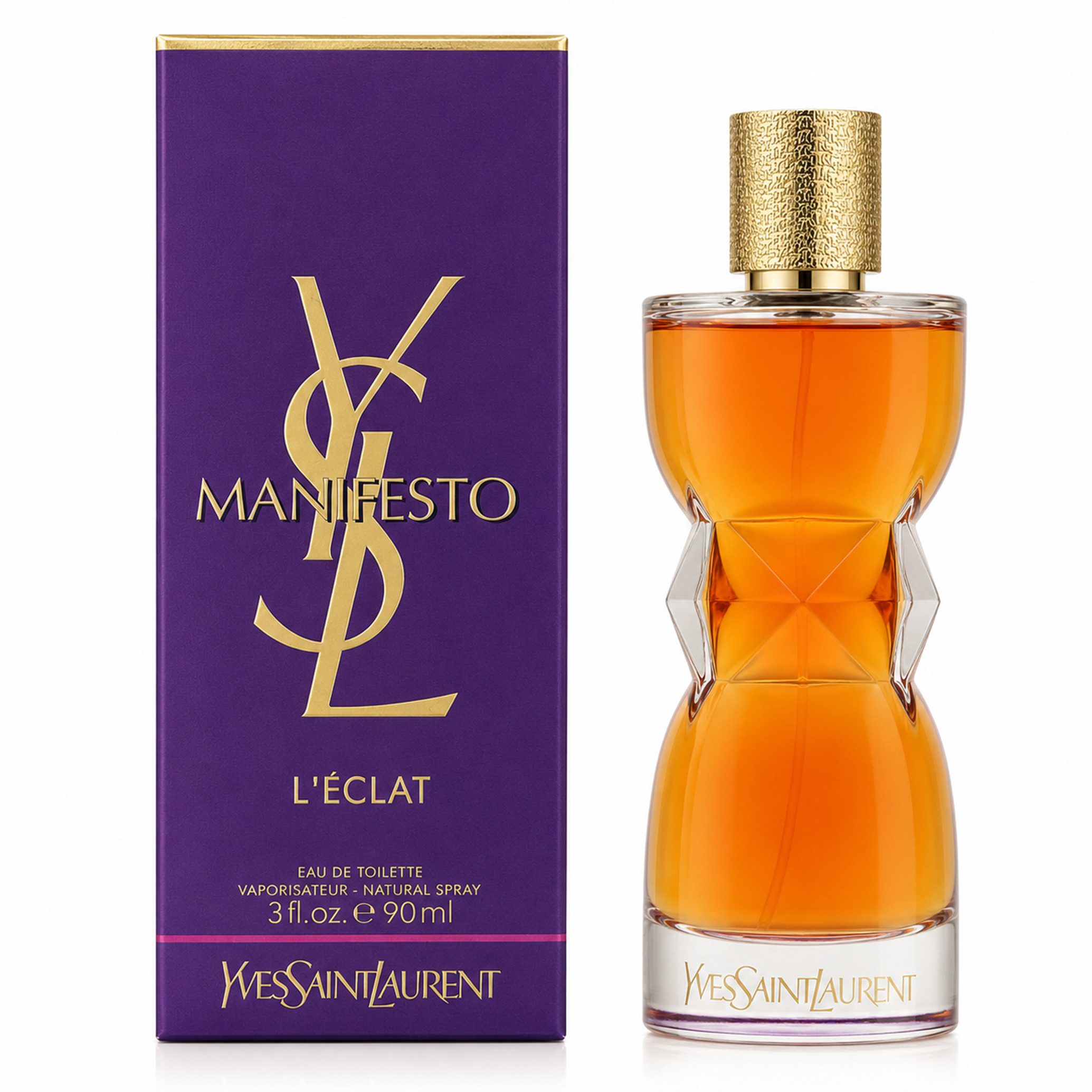 YVES SAINT LAURENT Eau de Toilette Yves Saint Laurent Manifesto L'Eclat Eau de Toilette 90 ml