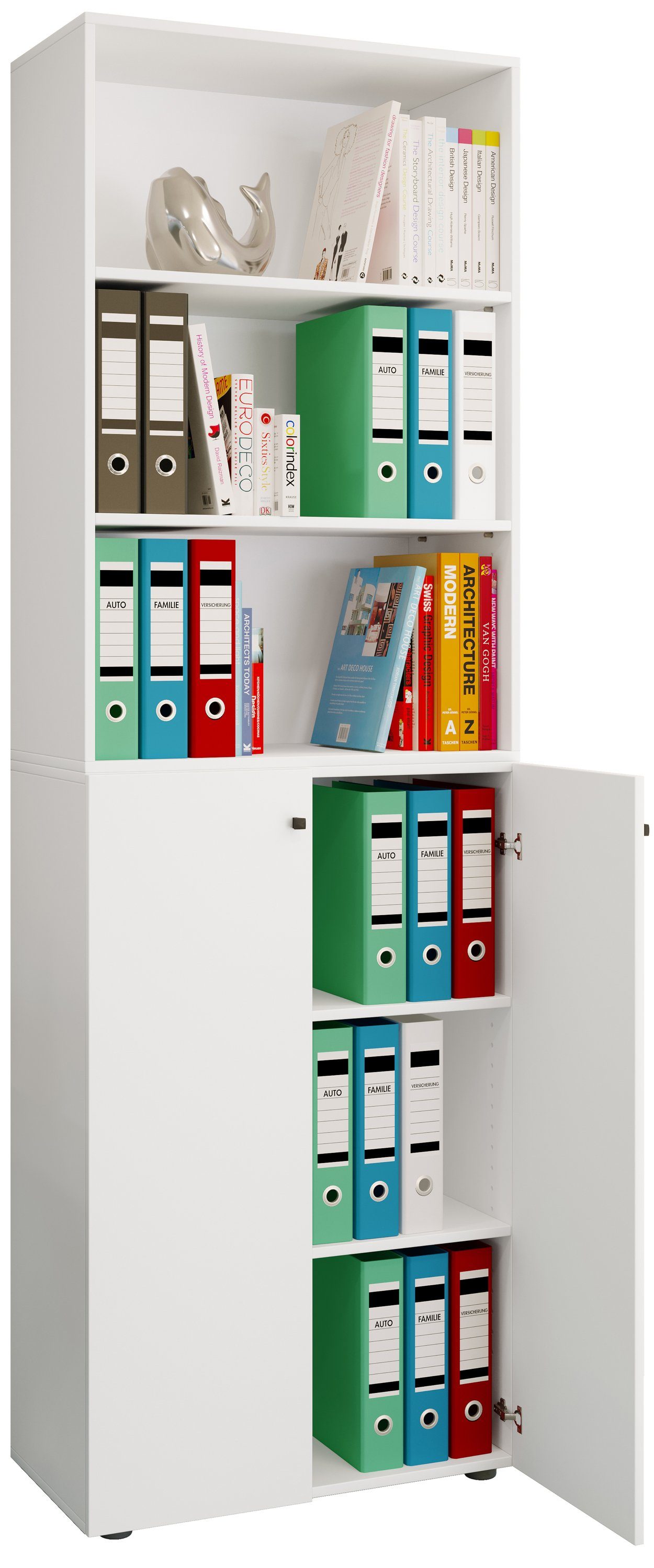 VCM Aktenschrank Büroschrank Regal Ordner Aktenschrank günstig online kaufen