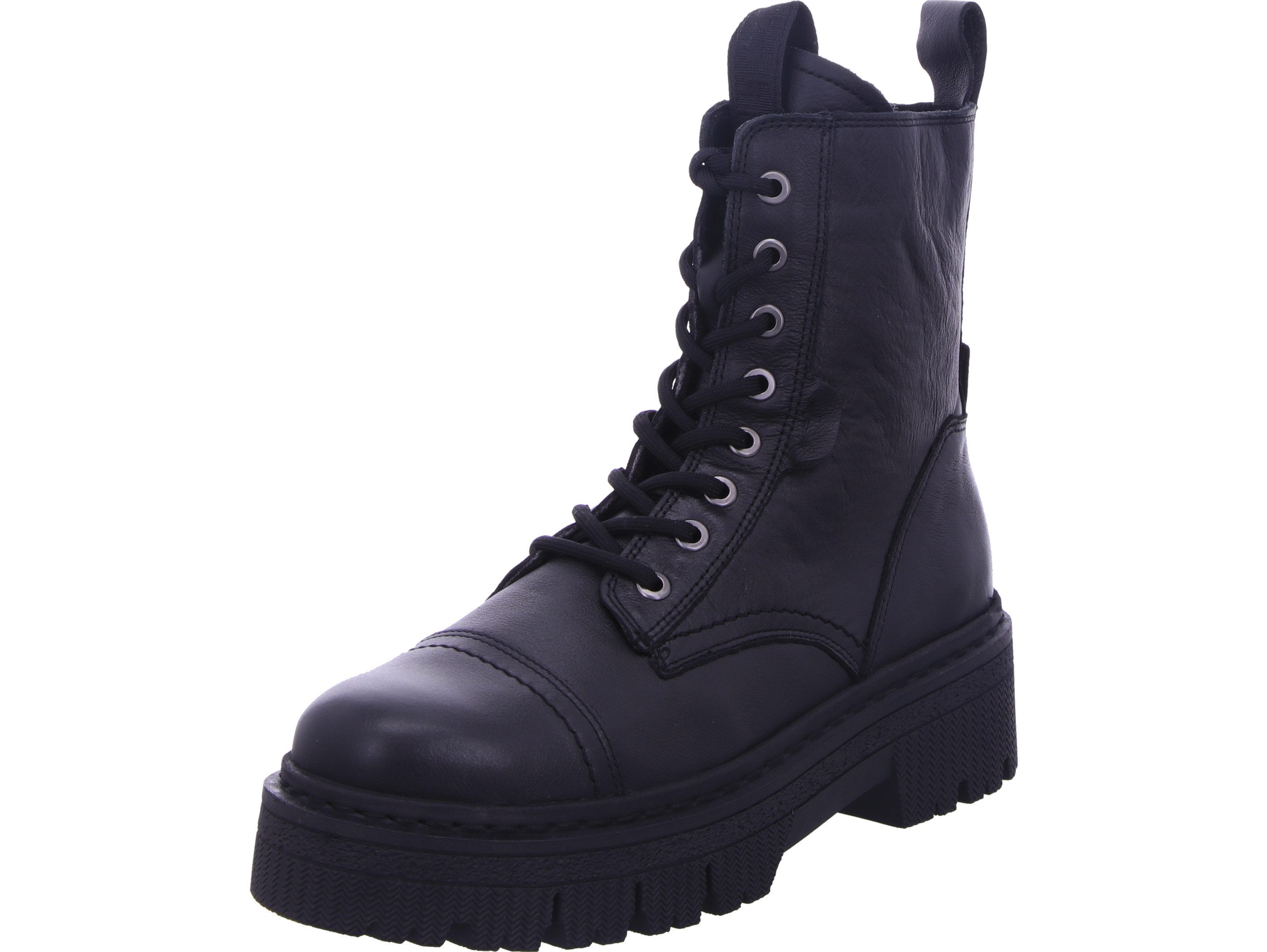 Tamaris Schnürboots echtes Leder