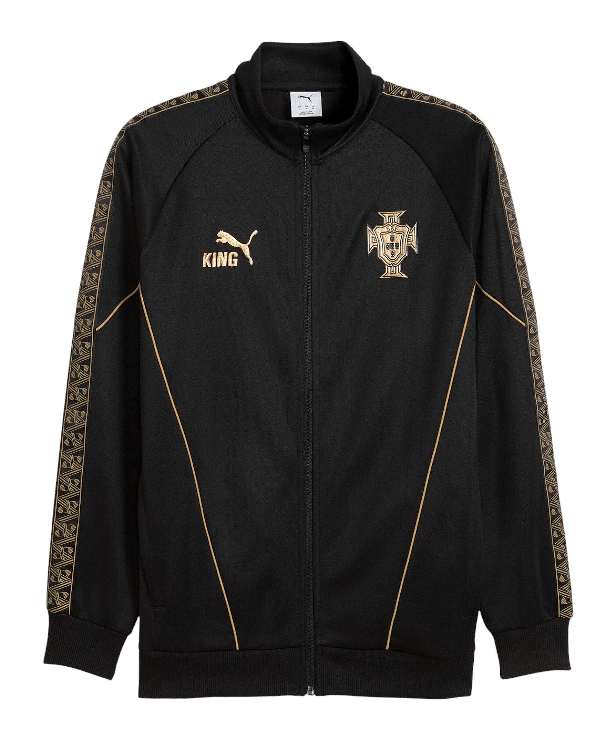 PUMA Sweatjacke PUMA Portugal FPF SE KING Anthem Jacke Polyester günstig online kaufen