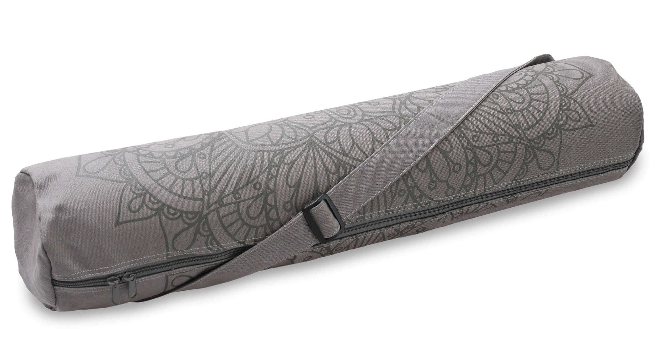 Yogistar Yogatasche Yogatasche yogibag® basic - zip - cotton - art collection - 86 cm - lo (Standard, 1-tlg., Standard), Yogibag Basic Baumwolle, Reißverschluss, für Studio Extra Wide Matte