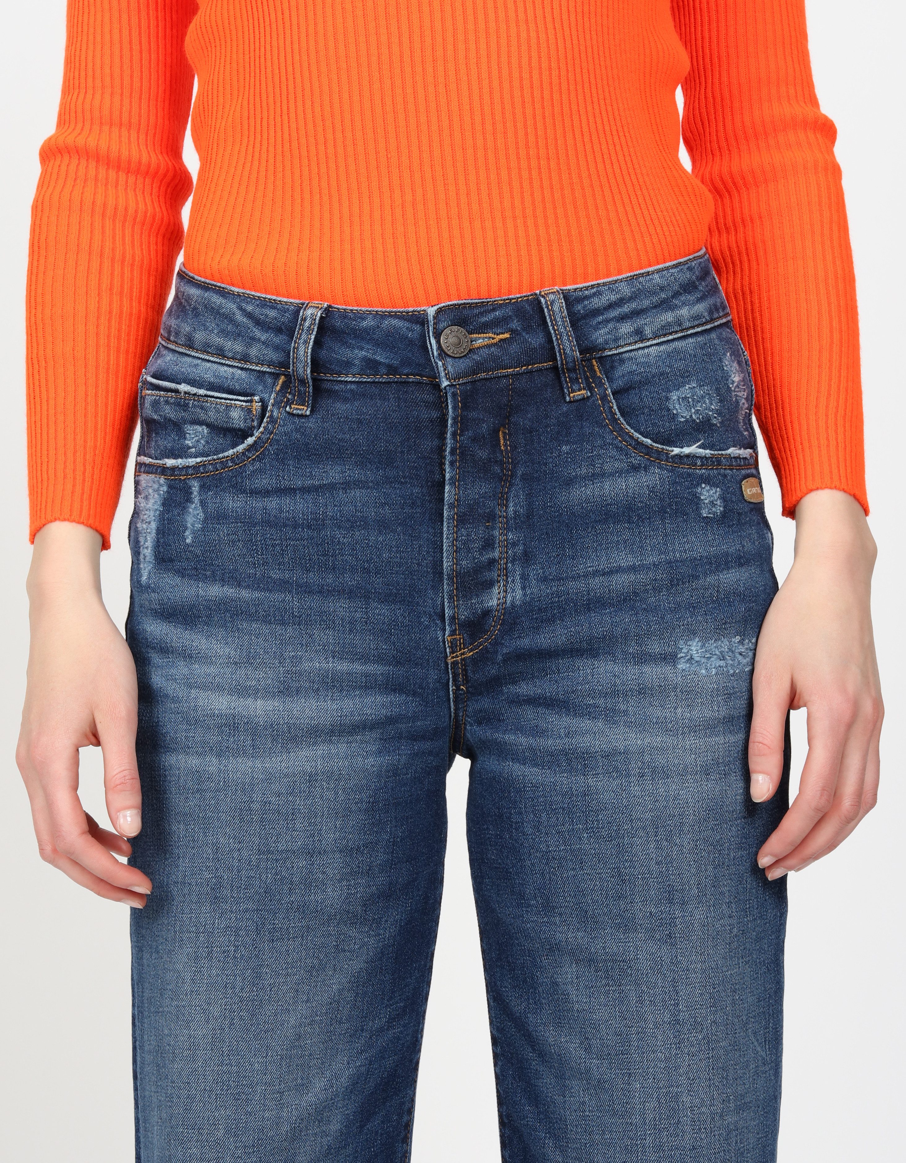 GANG Weite Jeans 94JUL Comfort Straight Fit