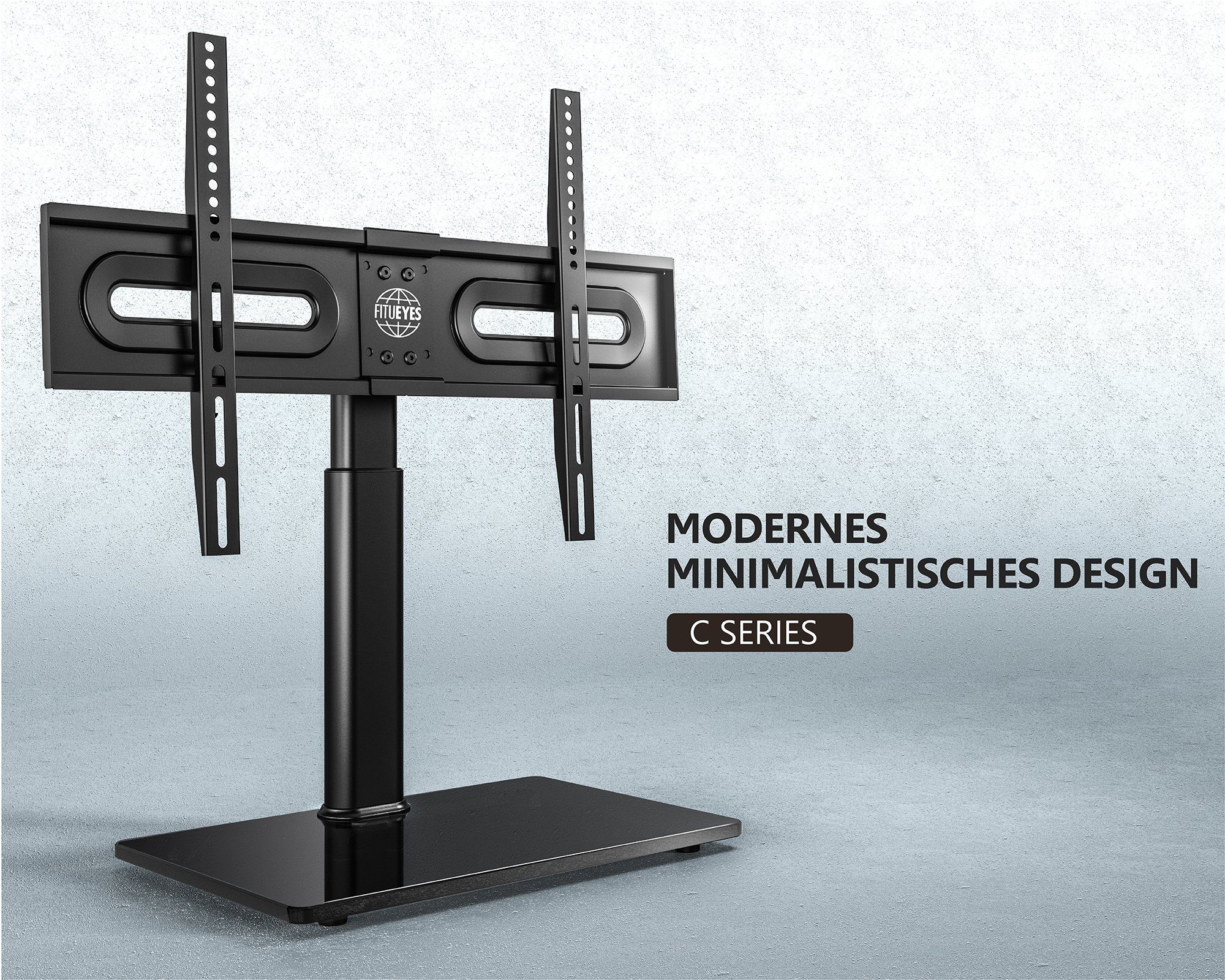 FITUEYES TV-Ständer, (bis 32,00 Zoll)