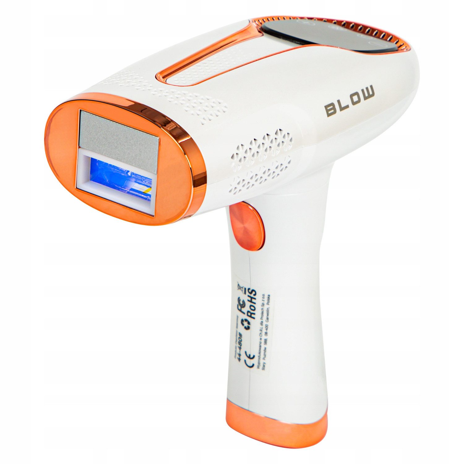 BLOW Haarentfernungsgerät Ice Cool mit 9 Stufen 44-480#, integrierter UV-Filter, automatischer Blitzmodus