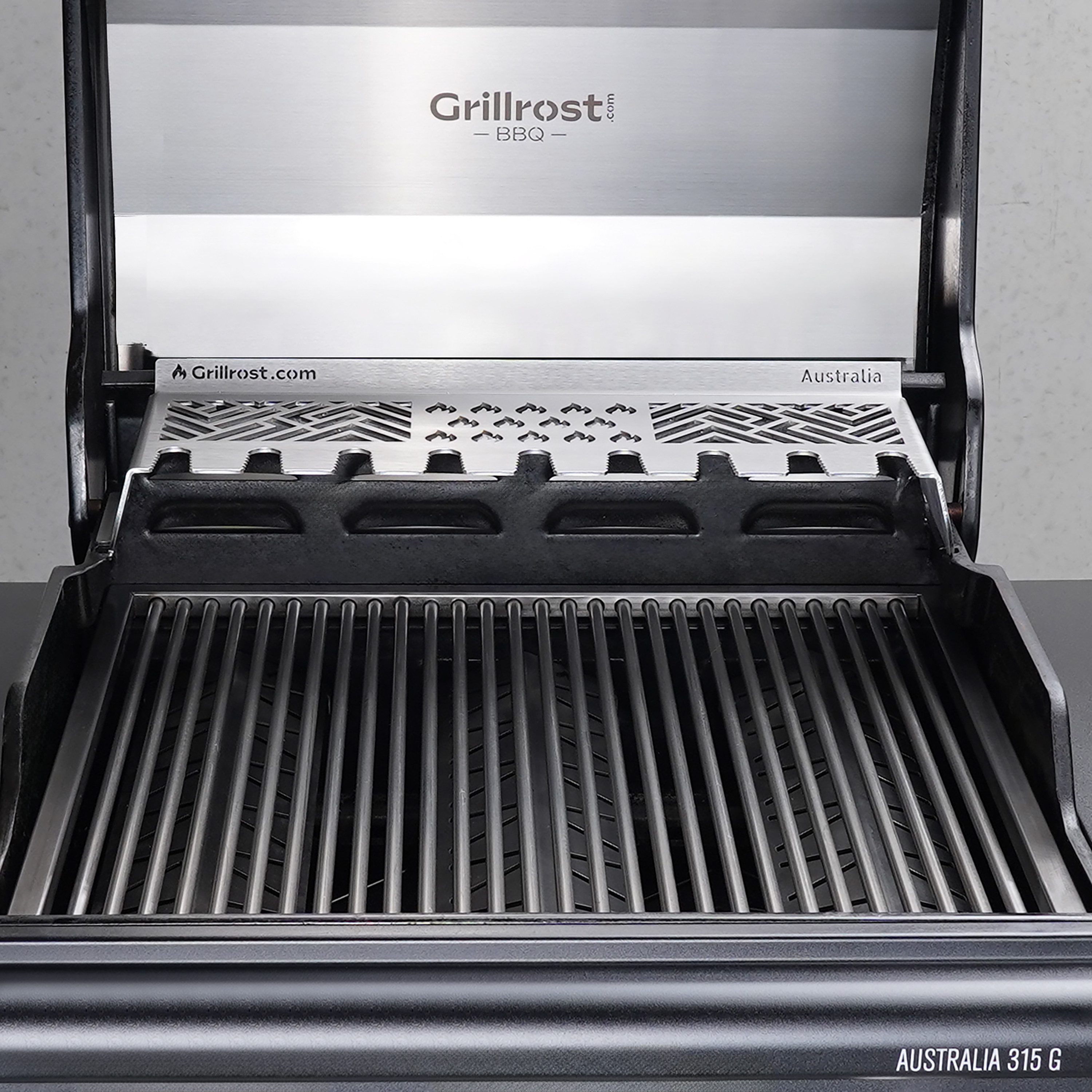 Grillrost.com BBQ Grillrost BBQ Warmhalterost Outdoorchef Dualchef 415 / 425, Made in Germany