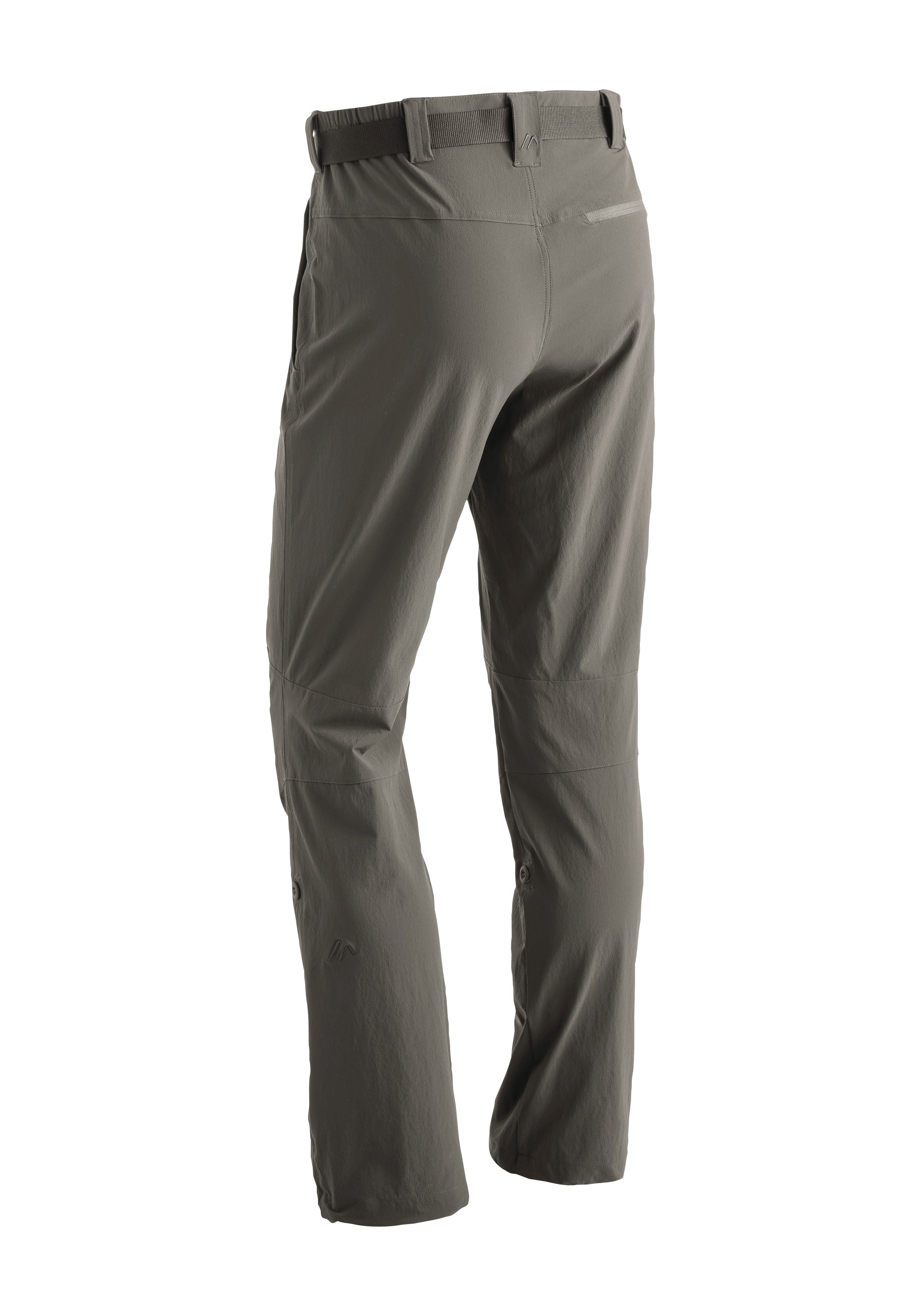 Maier Sports Funktionshose Nil Herren Wanderhose, atmungsaktive Outdoor-Hose mit Roll up Funktion