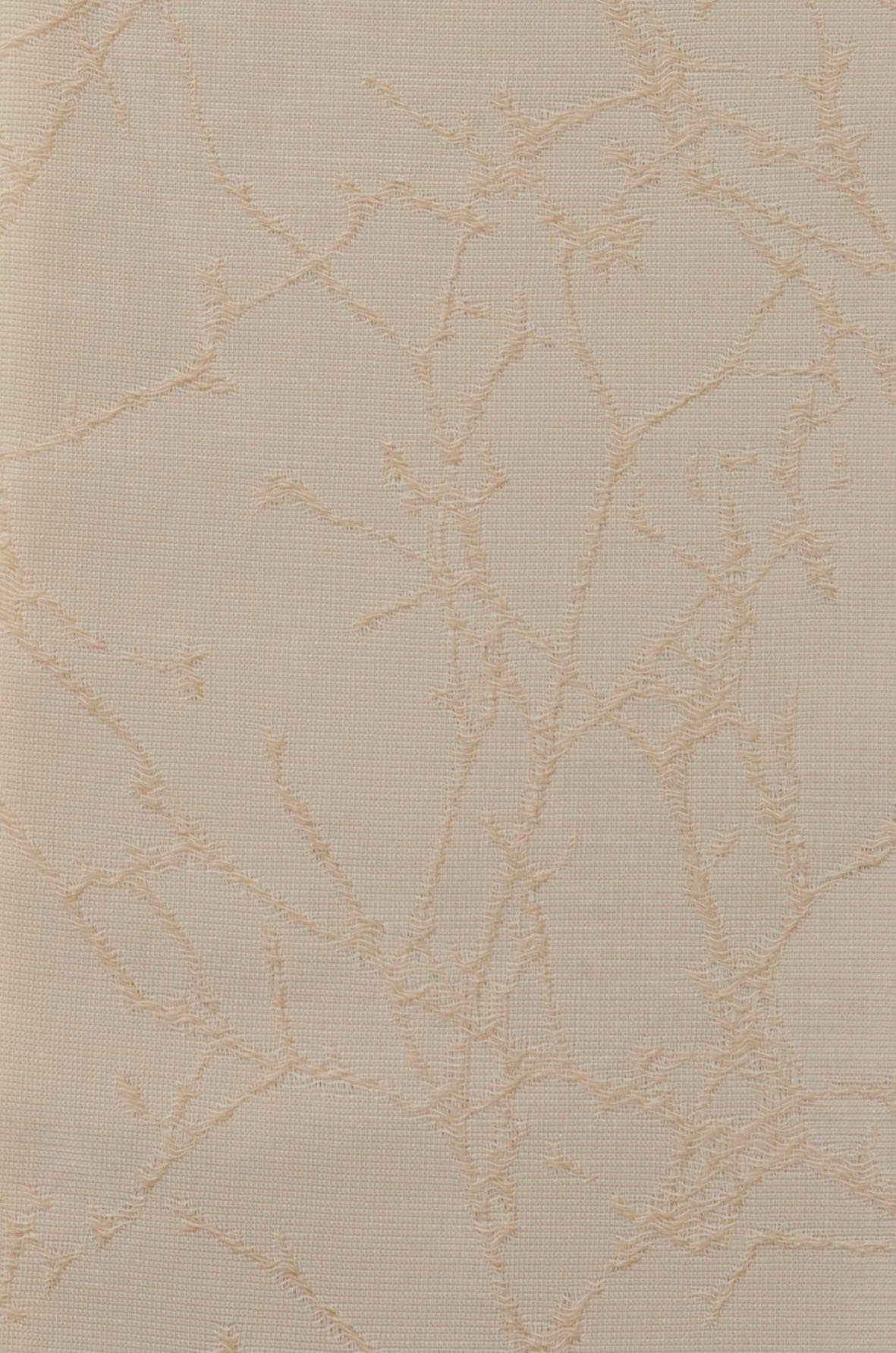 sand Vinetta, Jacquard, St), for blickdicht, HxB: mit Vorhang Schal 245x137, you!, Schlaufen verdeckte Schlaufen verdeckten Neutex (1