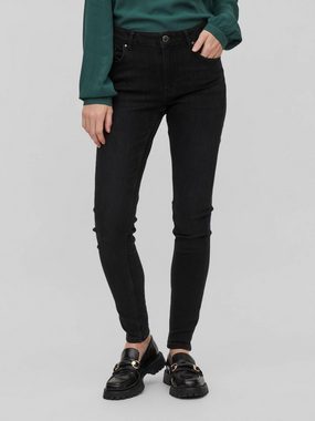 Vila 5-Pocket-Jeans Damen Jeans VISARAH Skinny Fit (1-tlg)