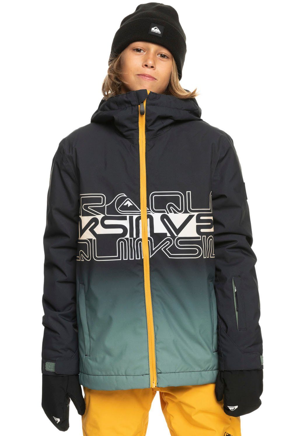 Quiksilver Skijacke MISSION ENGINEE SNJT GNB0 - für Kinder | Sportjacken