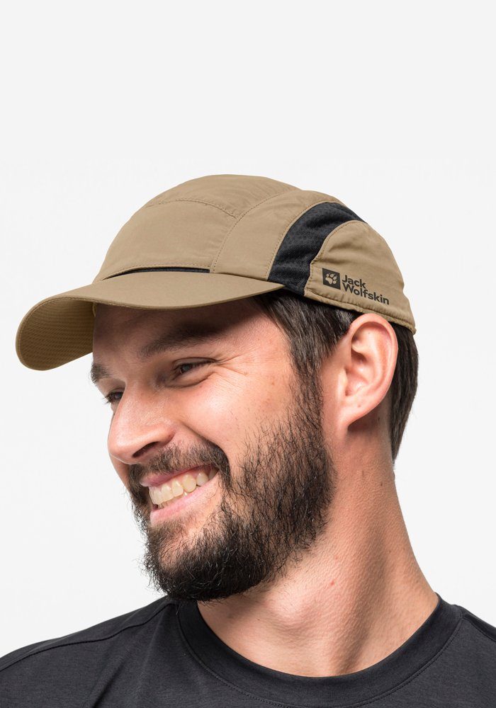 Jack Wolfskin Flex Cap VENT CAP sand-storm