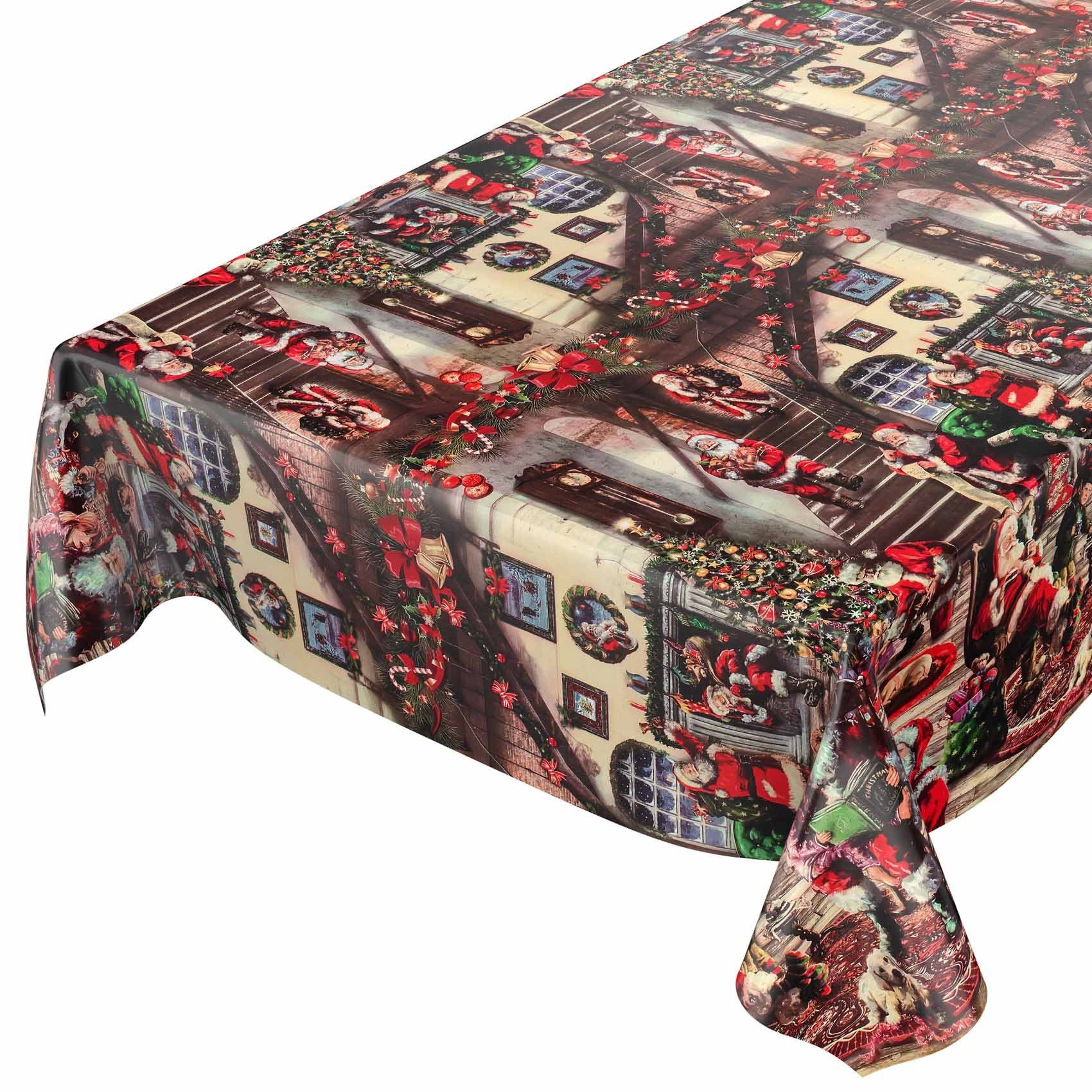 ANRO Tischdecke Wachstuchtischdecke Gartentischdecke Wachstischdecke (Einze günstig online kaufen