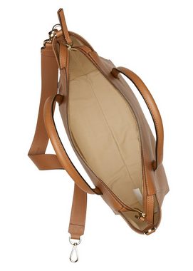 Marc O'Polo Shopper aus softem Veloursleder