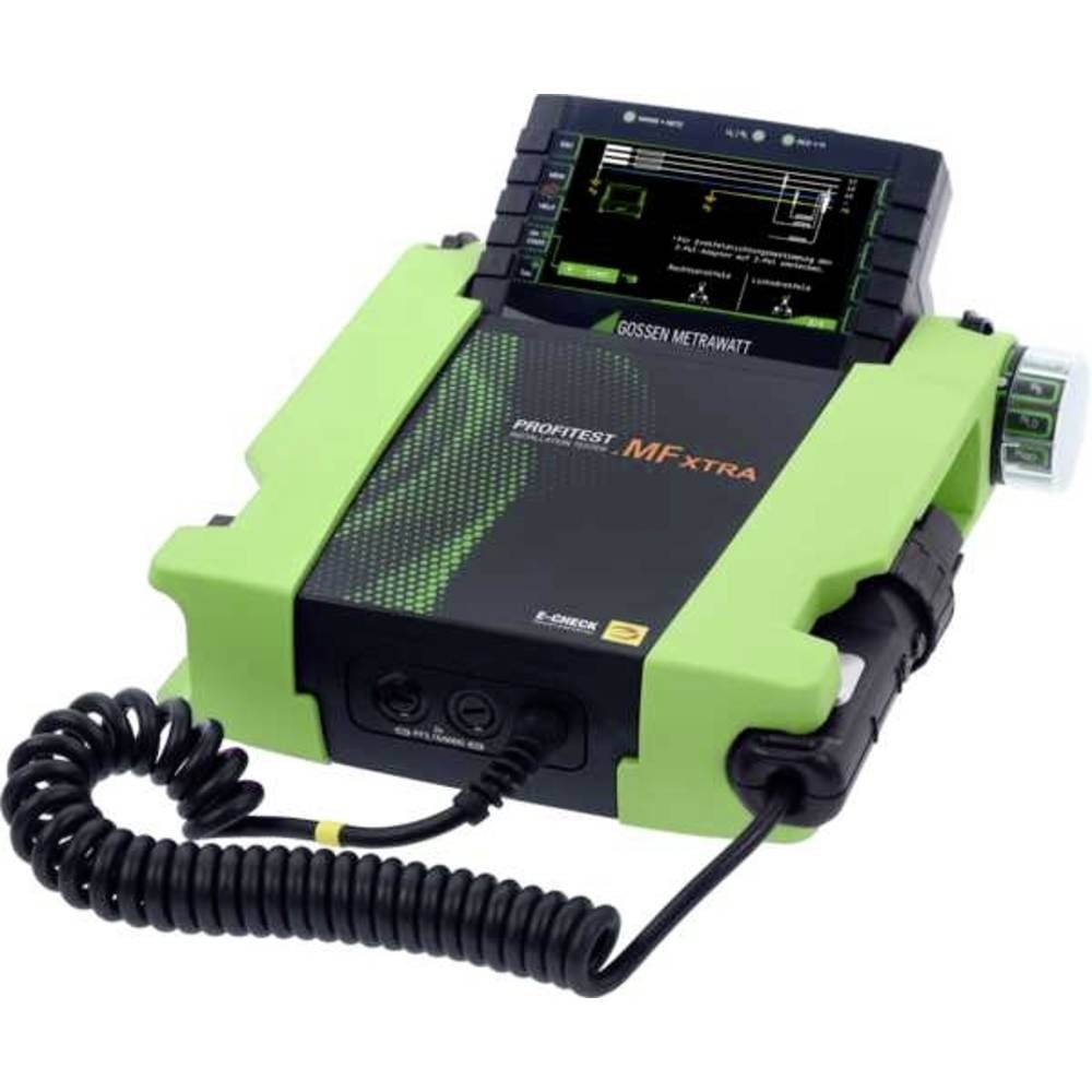 Gossen Multimeter Mess- und Prüfgerät zur Prüfung der Wirksamkeit von M535T, inkl. Software