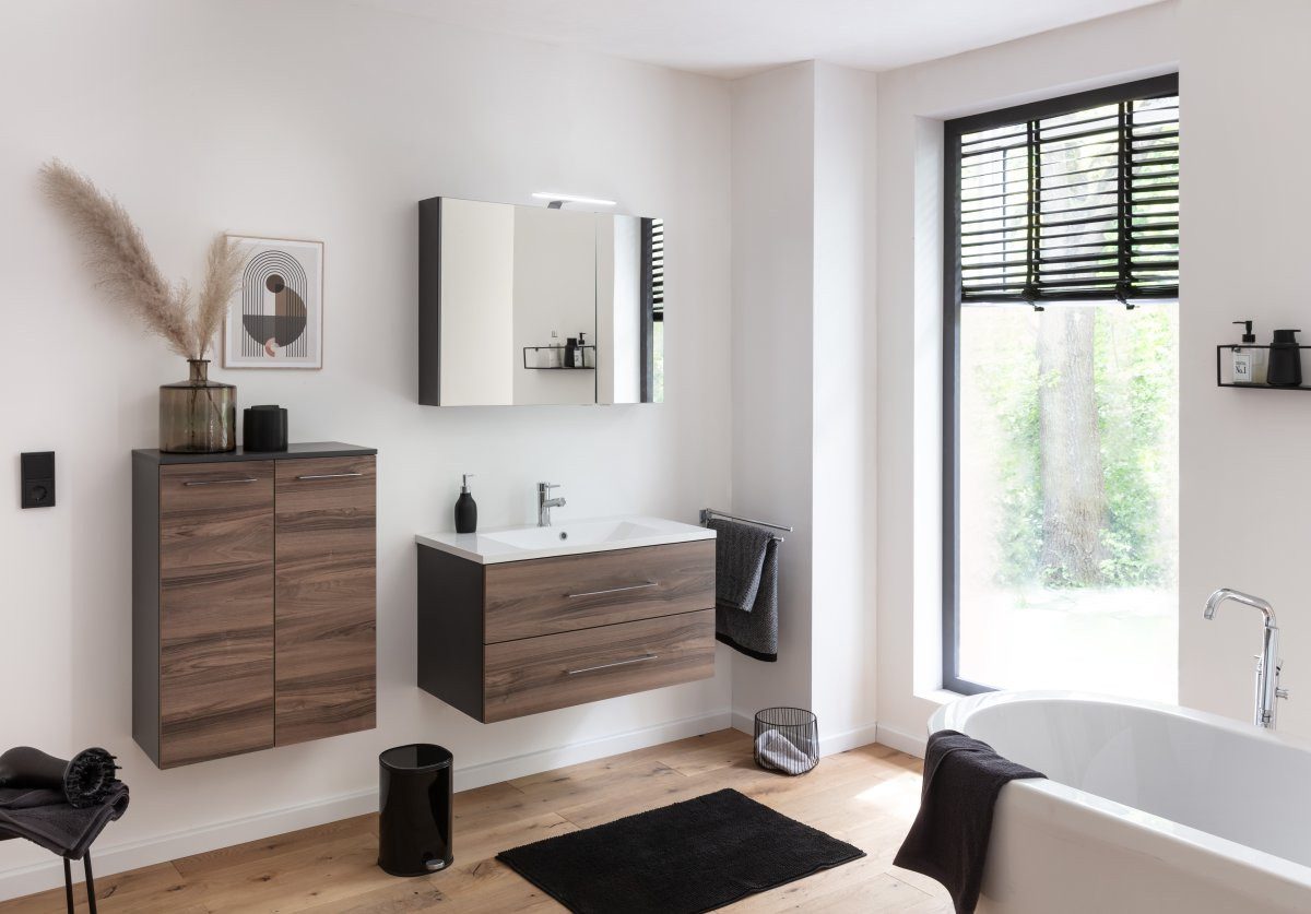 welltime Badmöbel-Set Lacona