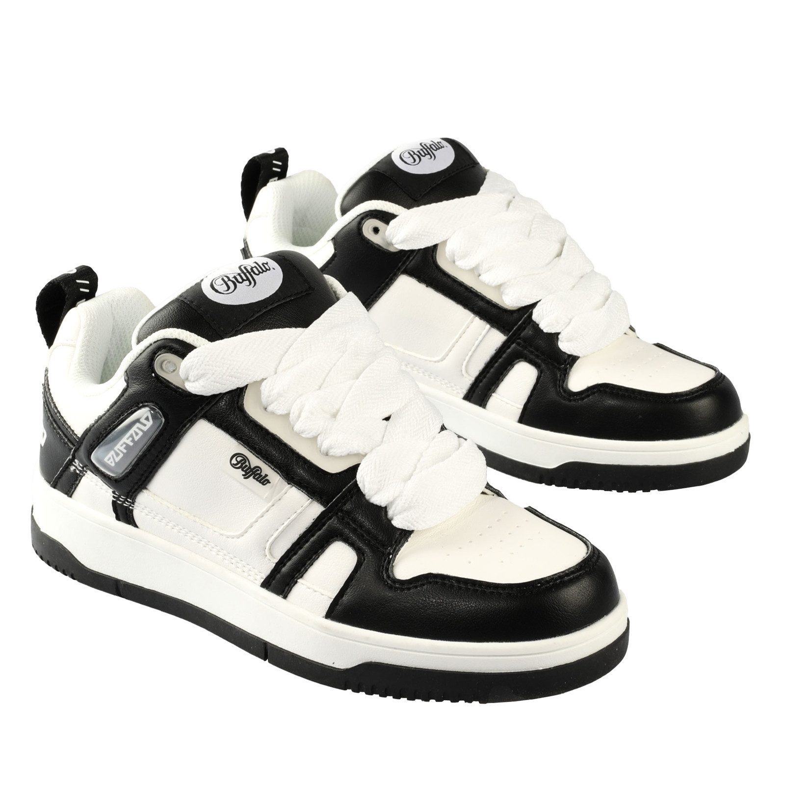 Buffalo Azalia LO Sneaker mit breiten Schnürsenkeln günstig online kaufen