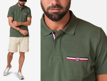 Rossignol Poloshirt ROSSIGNOL POCKET LOGO Polo Shirt Polohemd Hemd T-Shirt Alpine Ski Heri