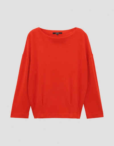 someday Sweater Upolly cherry red