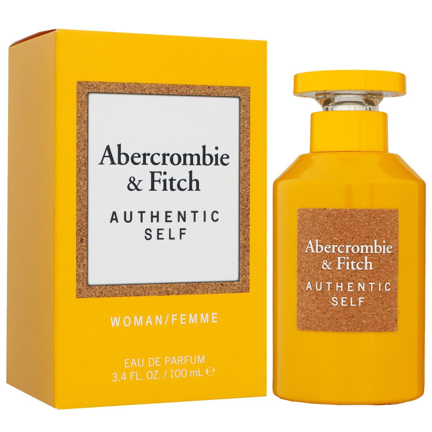 Abercrombie & Fitch Eau de Parfum Authentic Self Woman 100 ml