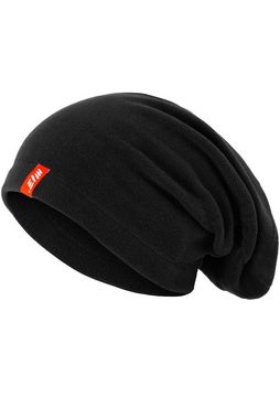 Manufaktur13 Sturmhaube Topless Balaclava - 3 in 1 Skimaske, Sturmmaske, Schal & Slouch Beanie Sturmmaske mit Öffnung für Haare