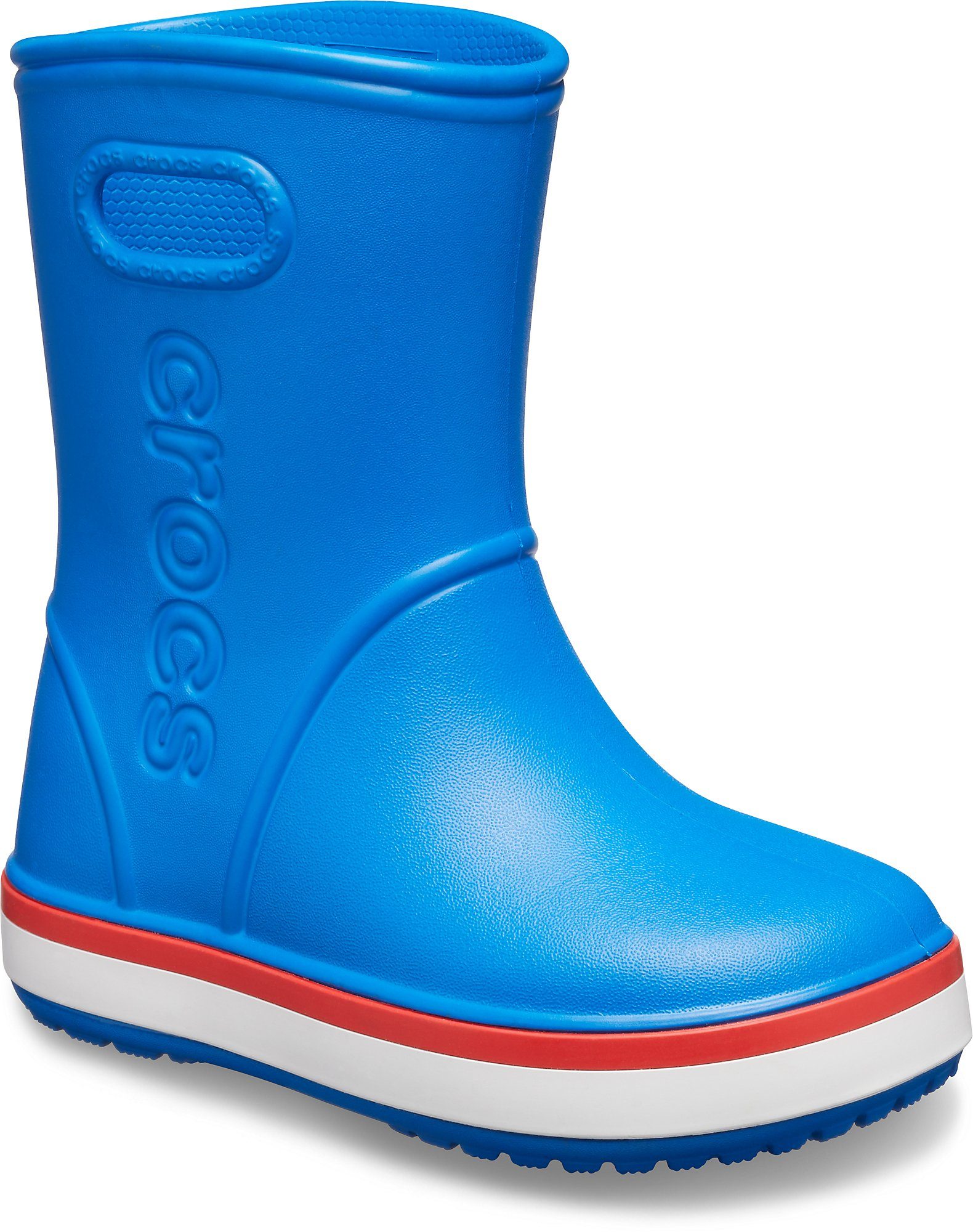 Crocs »Crocband Rain Boot Kids« Gummistiefel mit reflektierendem Logo  online kaufen | OTTO
