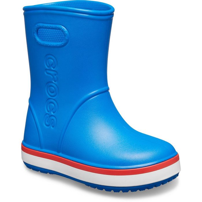Crocs Crocband Rain Boot Kids Gummistiefel mit reflektierendem Logo