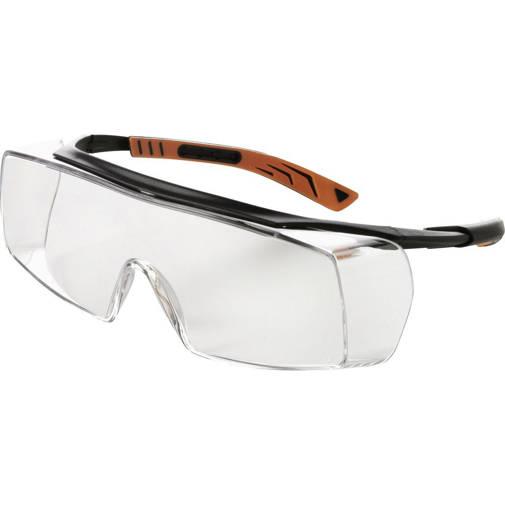 Arbeitsschutzbrille Univet 5X7 5X7-01-00 Überbrille mit Antibeschlag-Schutz, inkl. UV-Schu