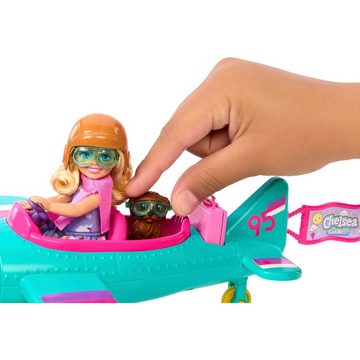 Mattel® Babypuppe Barbie Family & Friends New Chelsea Can Be Plane
