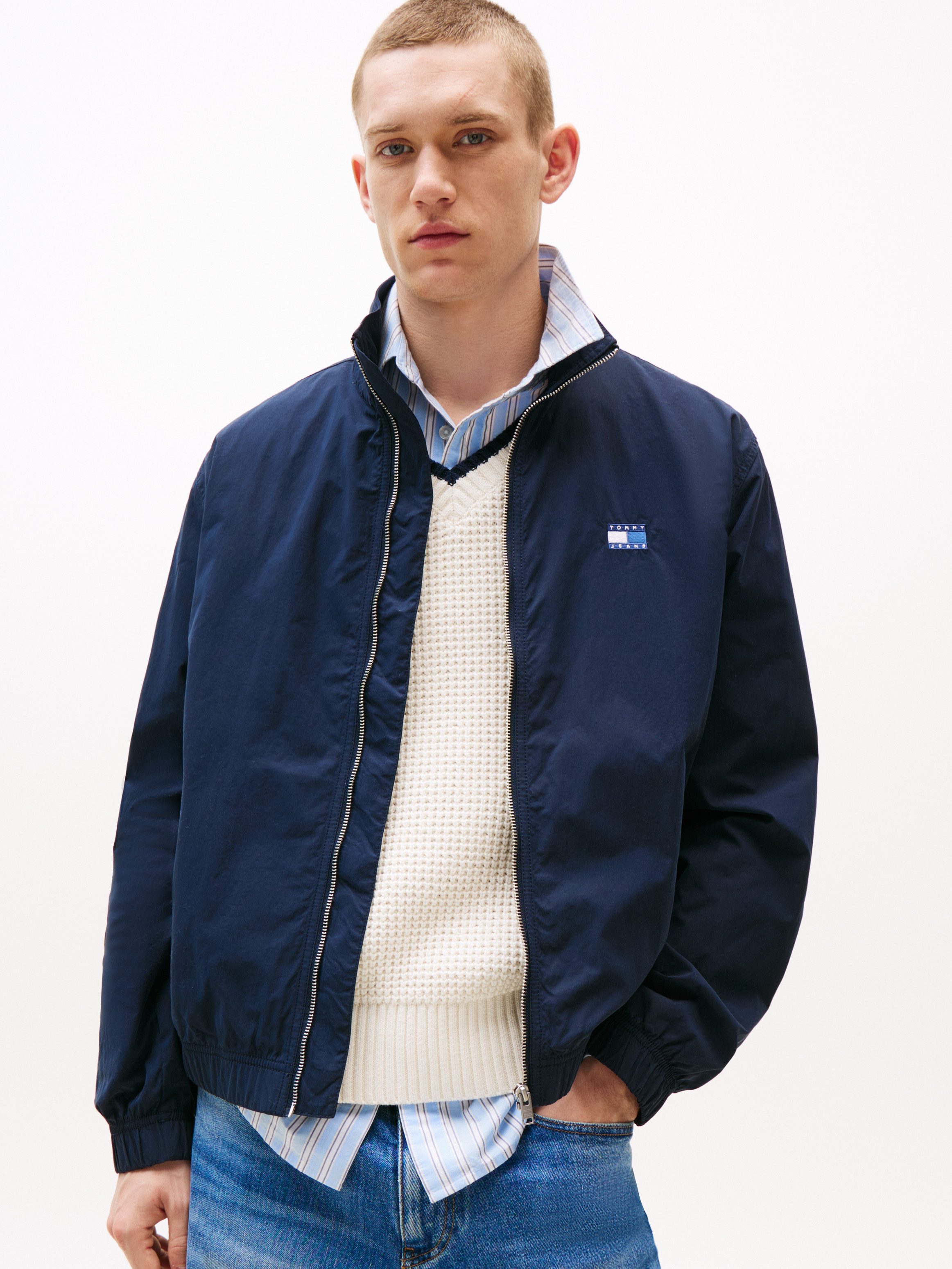 Tommy Jeans Collegejacke TJM ESSENTIAL JACKET günstig online kaufen
