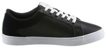 Calvin Klein Jeans SUSAN 9LS Plateausneaker Logoschriftzug an der Laufsohle, Freizeitschuh, Halbschuh, Schnürschuh