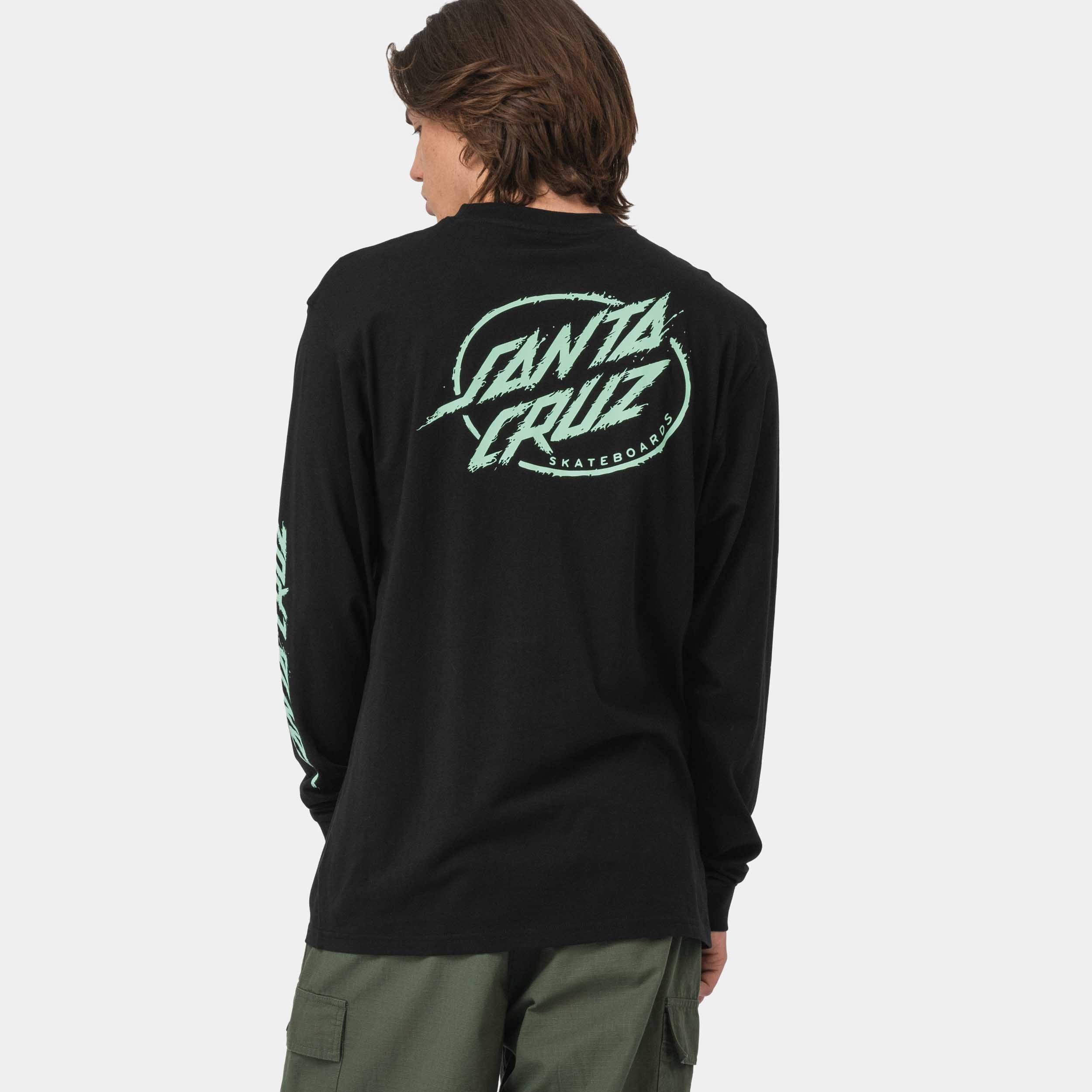 Santa Cruz Langarmshirt CYBER DOT LS T-SHIRT (1-tlg) günstig online kaufen