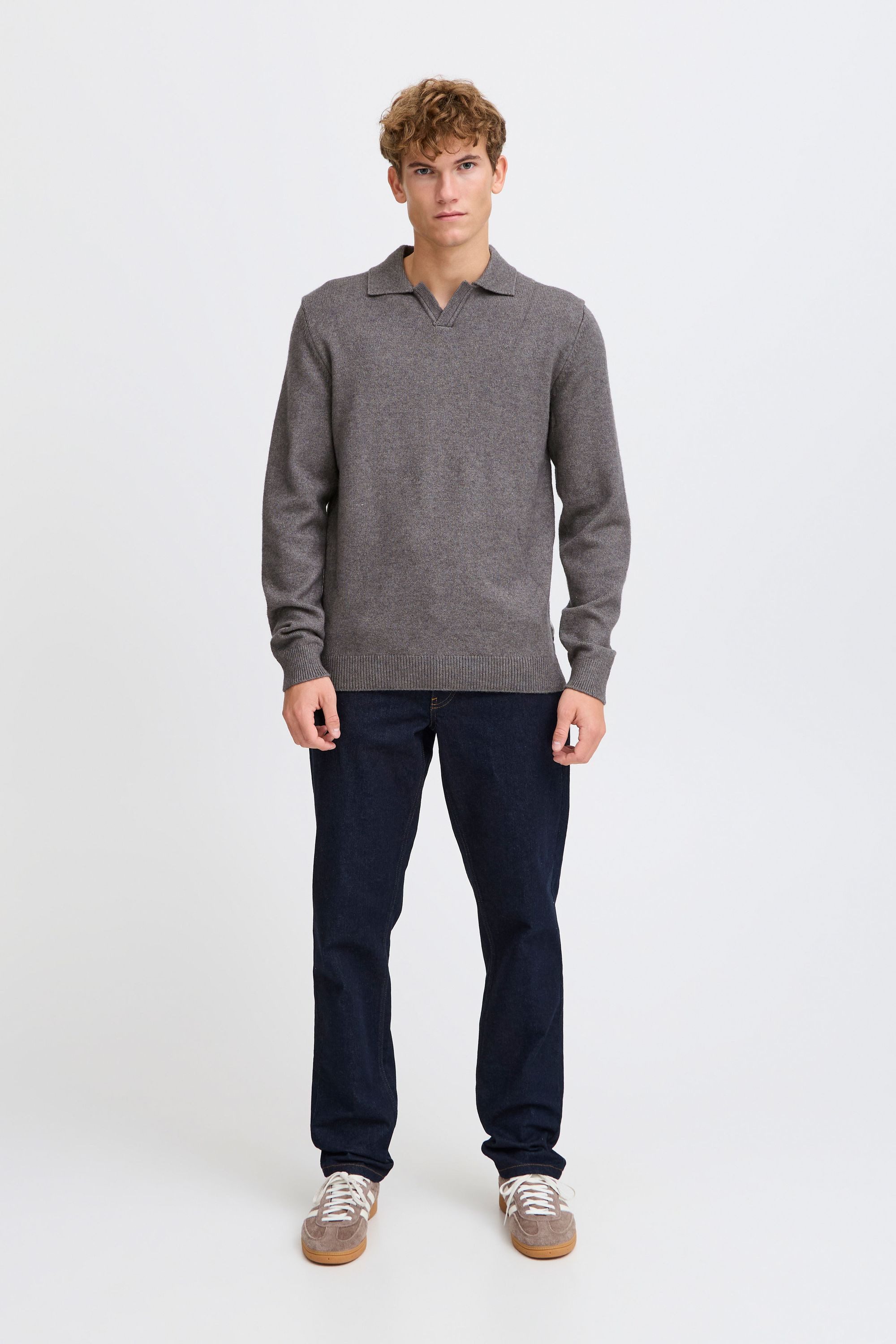 Casual Friday Strickpullover CFKarl Schicker Pullover