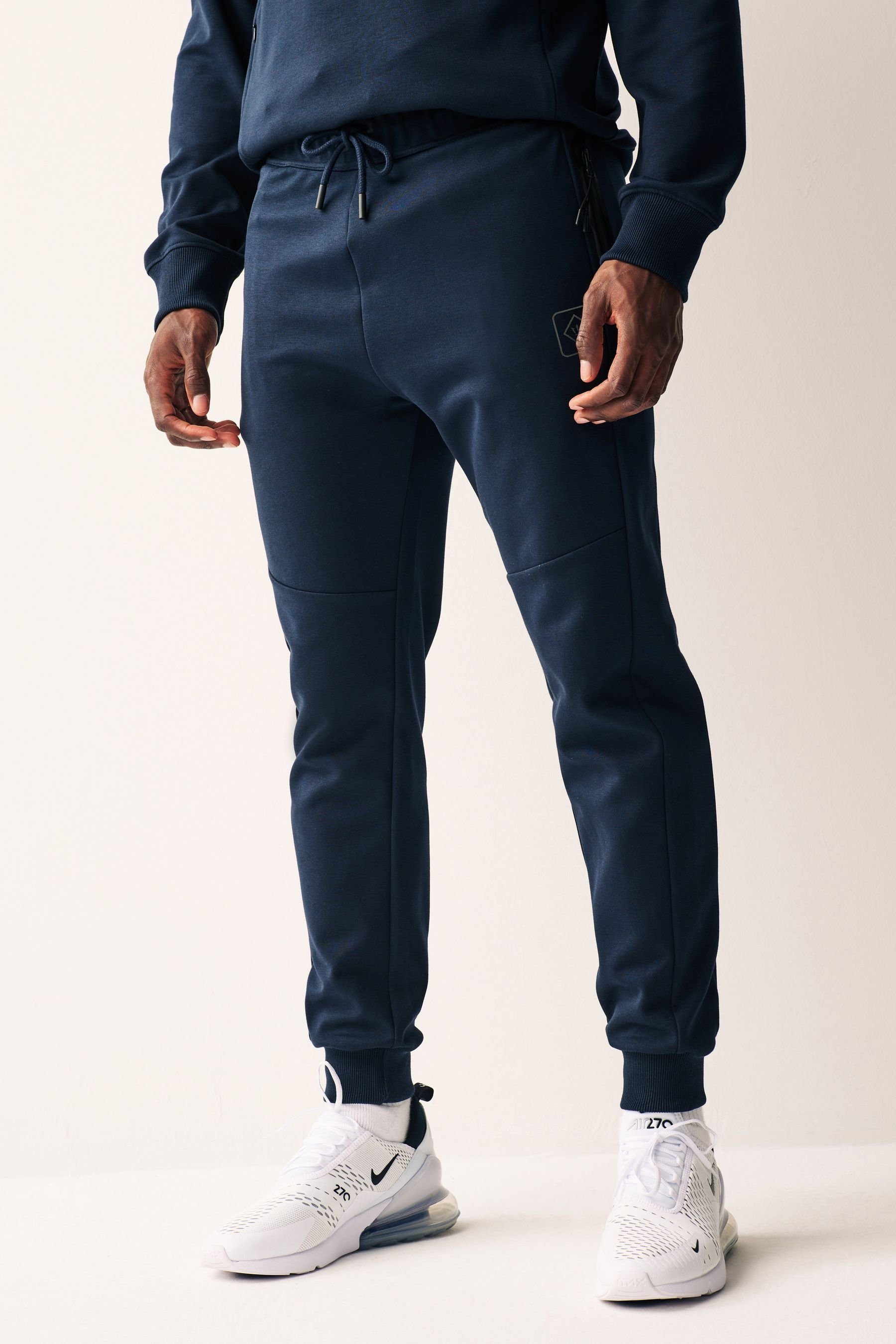 Next Jogginghose Athleisure Jogginghose (1-tlg) Navy Blue