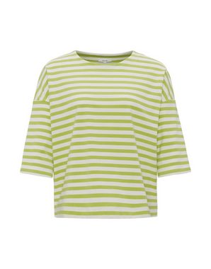 OPUS T-Shirt Seifen bold stripe oversized Passform Jersey