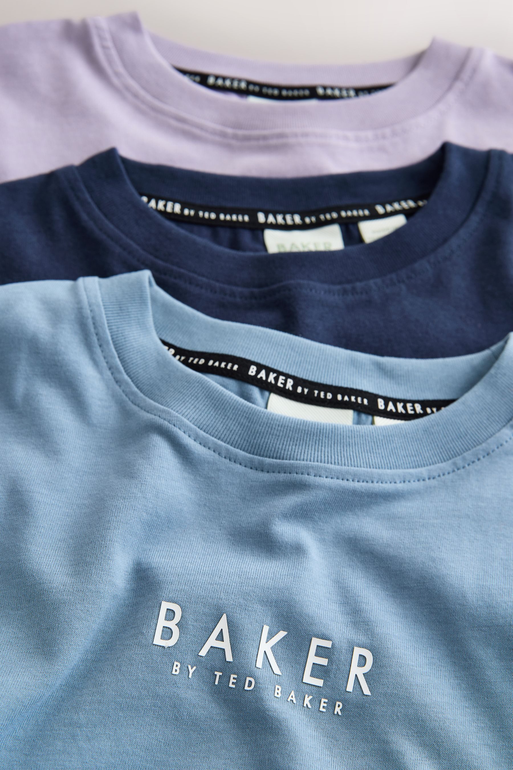 Baker by Ted Baker T-Shirt Baker by Ted Baker T-Shirts im 3er-Pack (3-tlg)