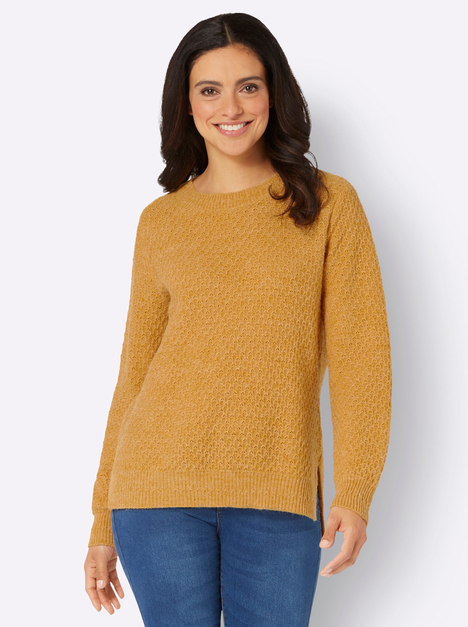 Witt Strickjacke Langarm-Pullover günstig online kaufen