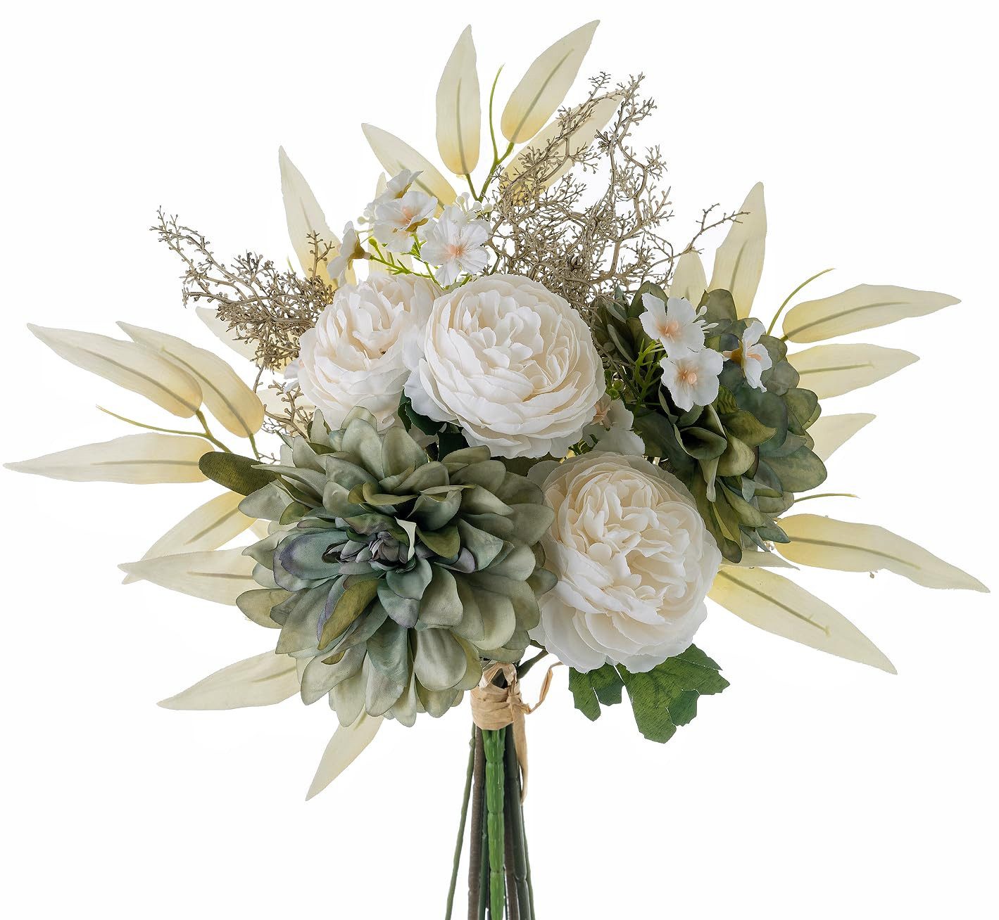Kunstblumenstrauß Künstliche Hortensien Rosen