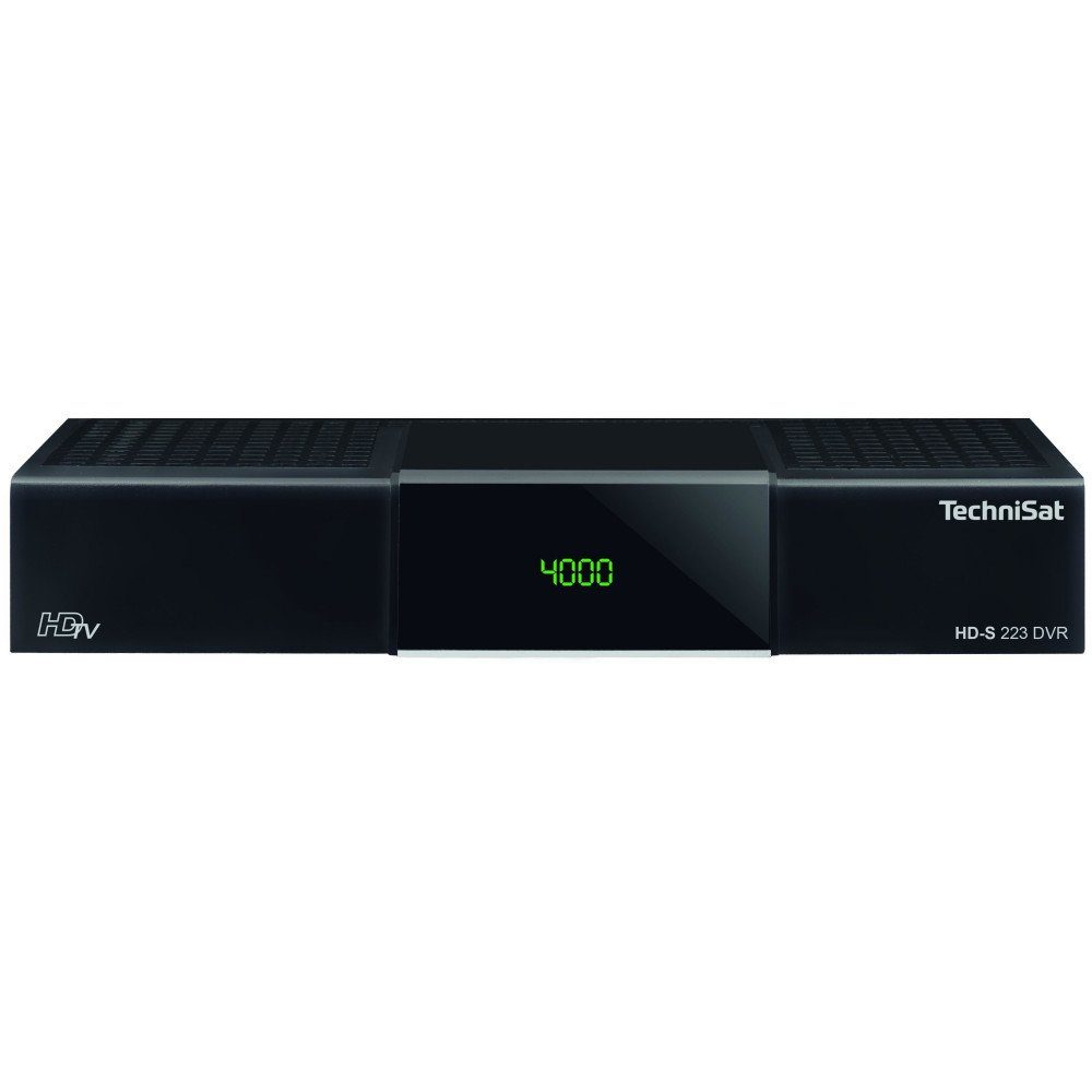 TechniSat HD-S 223 DVR SAT-Receiver (EPG-Unterstützung, DVRready)