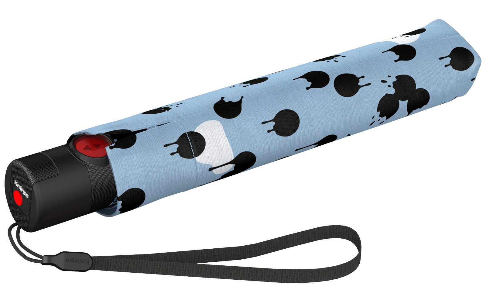 Knirps® Taschenregenschirm U.200 Ultra Light mit Auf-Zu-Automatik, mit UV- und Hitzeschutz und Auf-Zu-Automatik