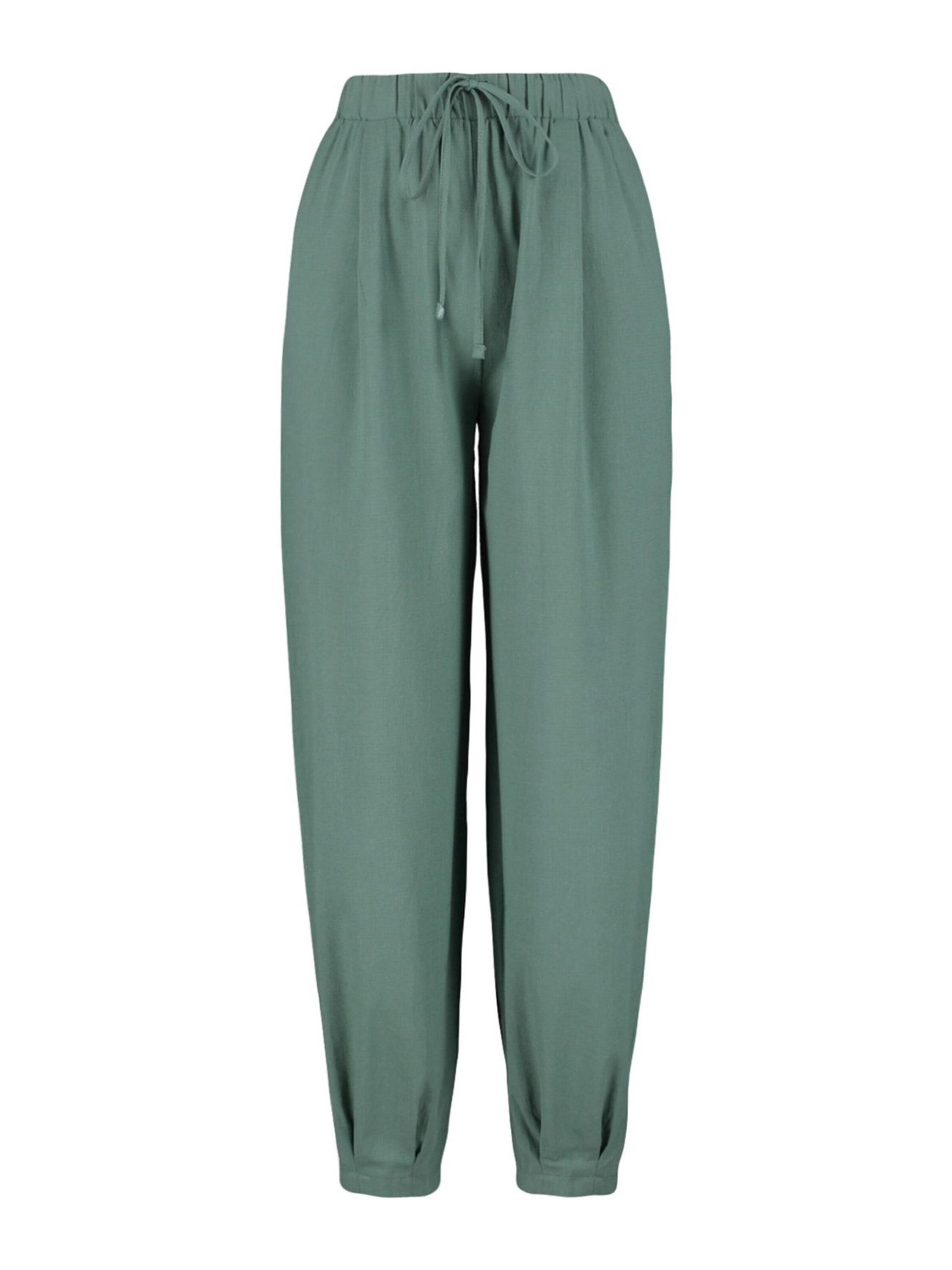 Trendyol 7/8-Hose (1-tlg) Drapiert/gerafft