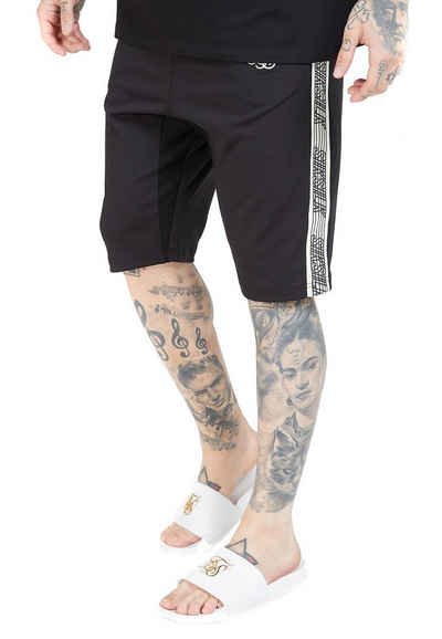 Siksilk Шорты SikSilk Шорты Herren ZONAL RUNNER SHORTS SS-15748 Black