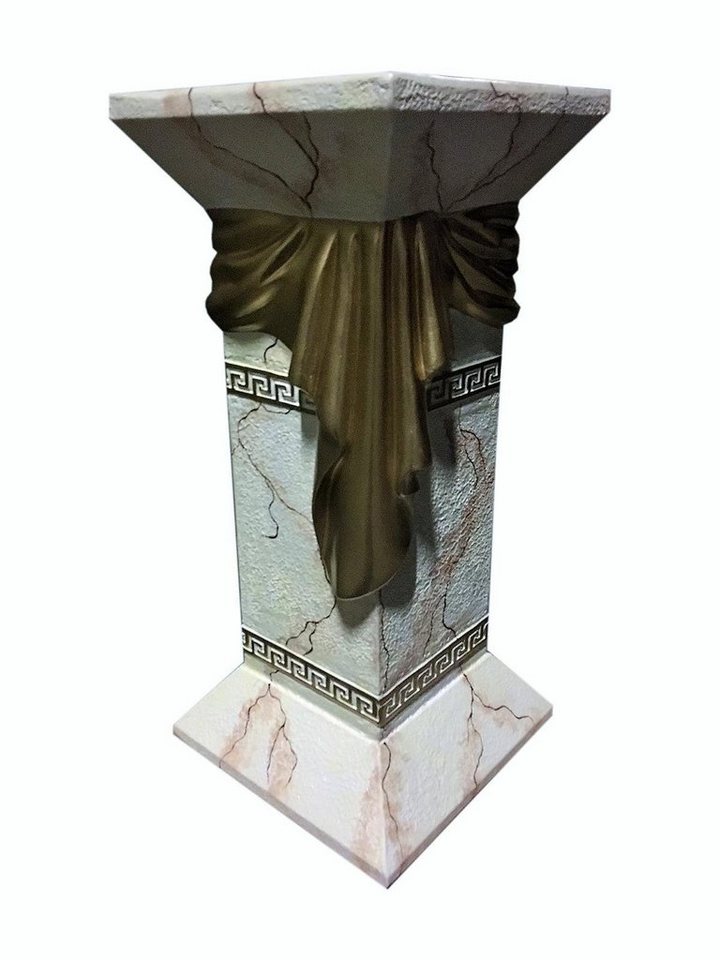 Thumbnail - Antikes Wohndesign Dekosäule ANTIKES WOHNDESIGN Blumensäule AWD-BS-060 B:30cm H:65cm