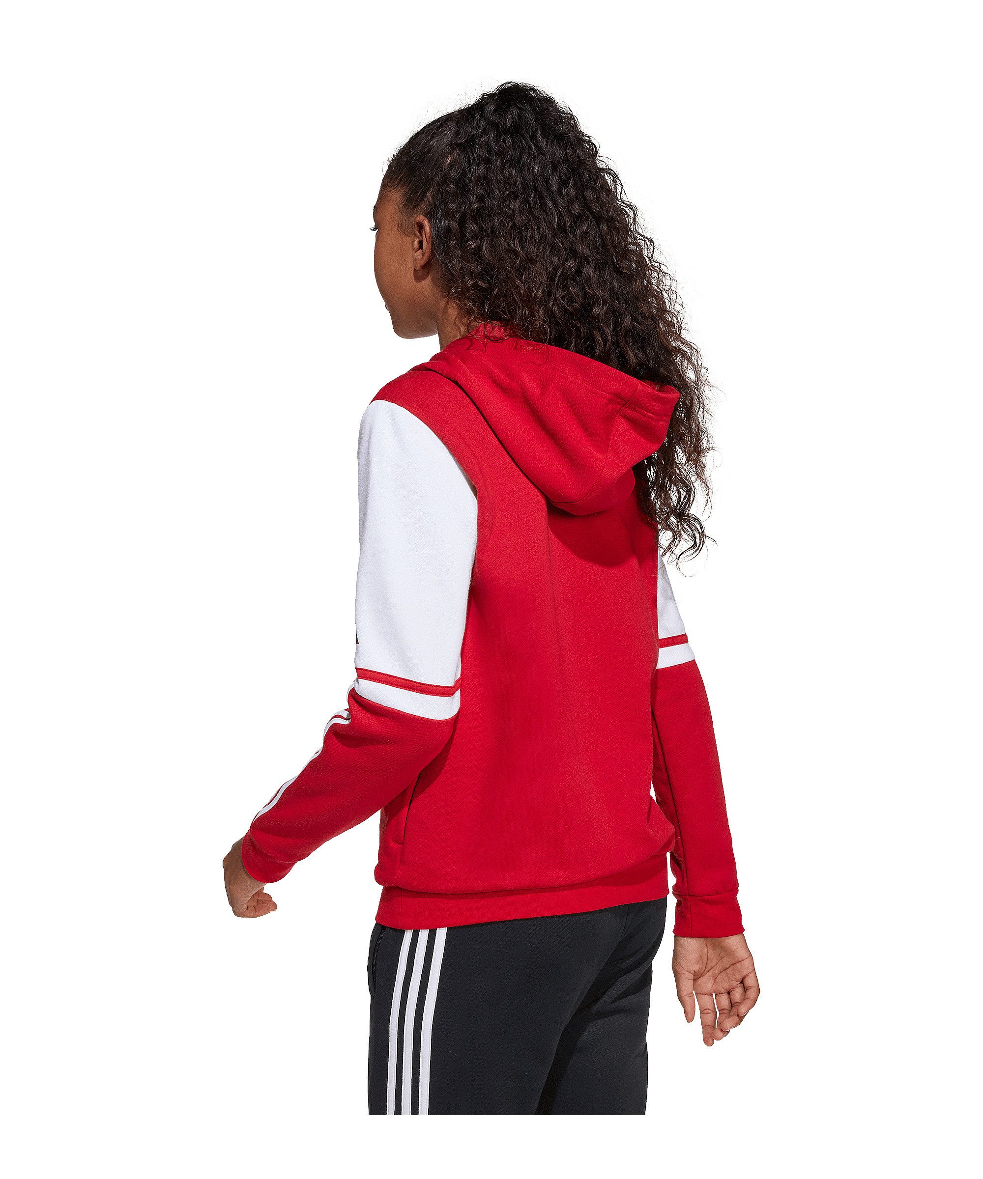 adidas Performance Sweatshirt adidas Performance Squadra 25 Hoody Kids Baumwolle – Bild 2 von 5
