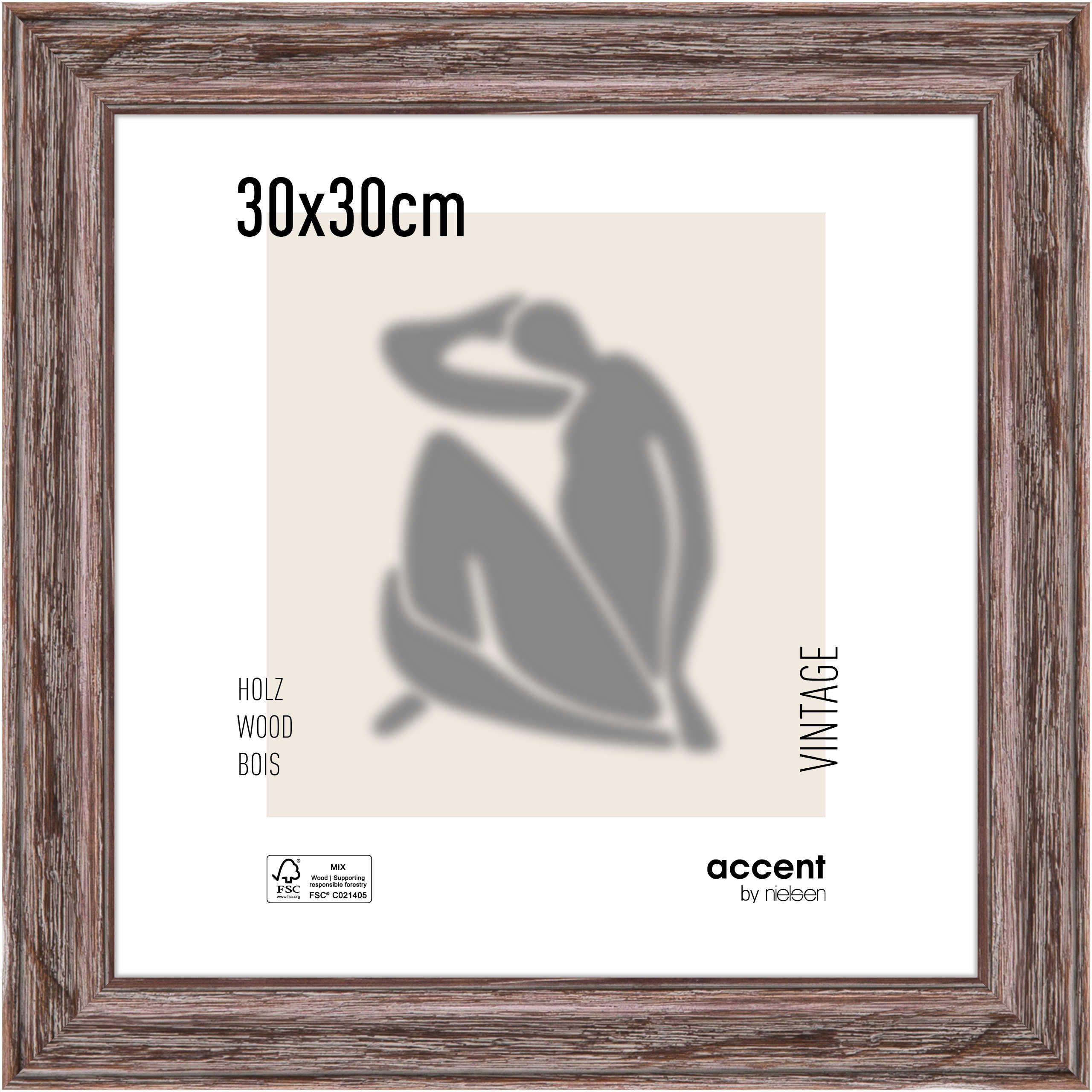 accent by nielsen Bilderrahmen Vintage, (1 günstig online kaufen