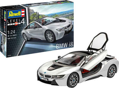 Revell® Modellbausatz »BMW i8«, Maßstab 1:24, Made in Europe