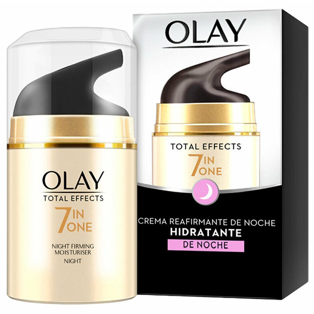 Olay Nachtcreme Olay (50 Totak ml) Anti-Aging-Nachtcreme Effects