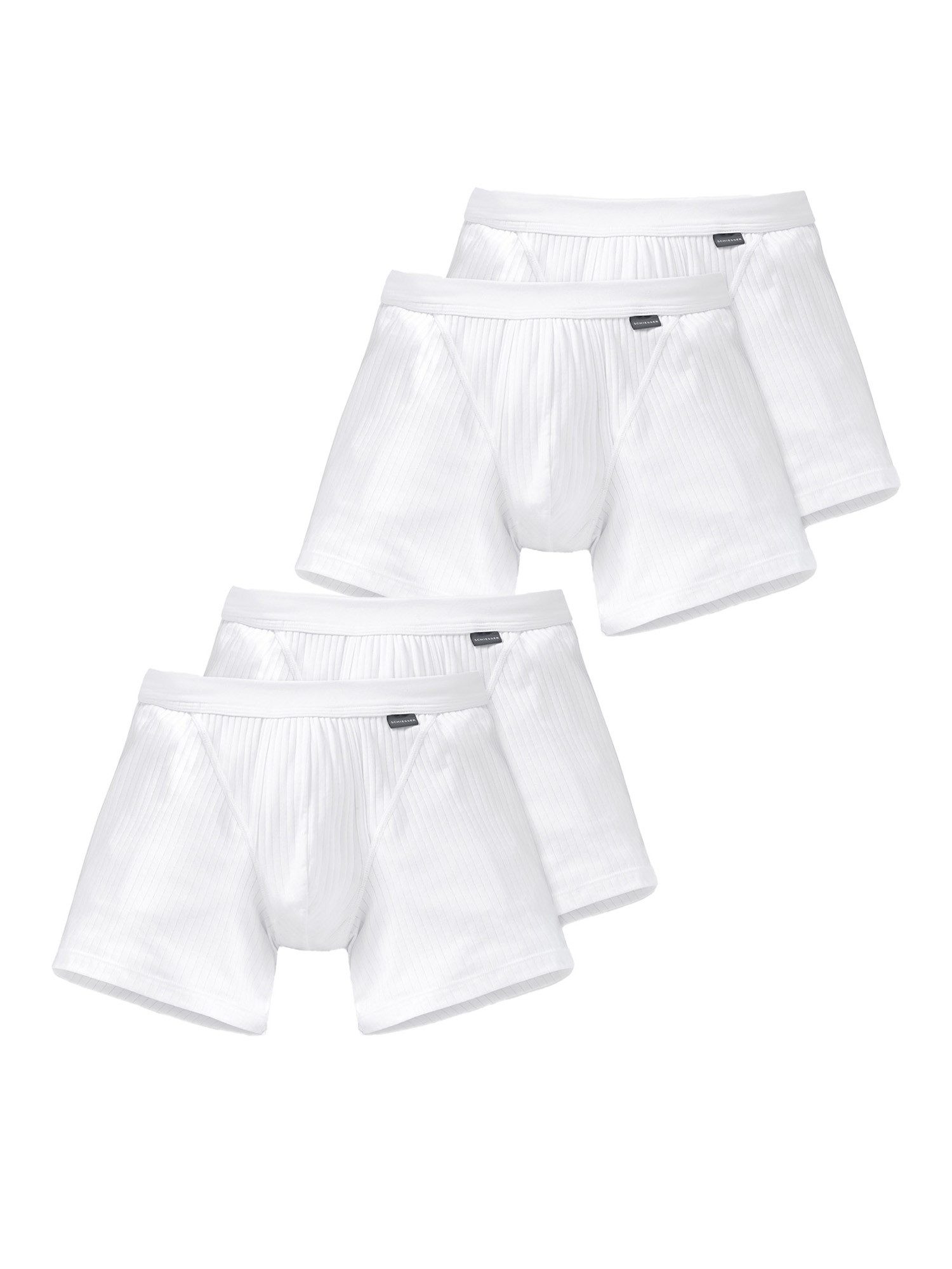 Schiesser Retro Boxer Authentic (4-St) Retro-Boxer retroshorts boxershorts günstig online kaufen