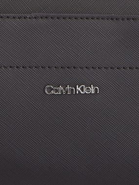 Calvin Klein Schultertasche BUSINESS SHOULDER BAG_SAFFIANO, Handtasche Damen Tasche Damen